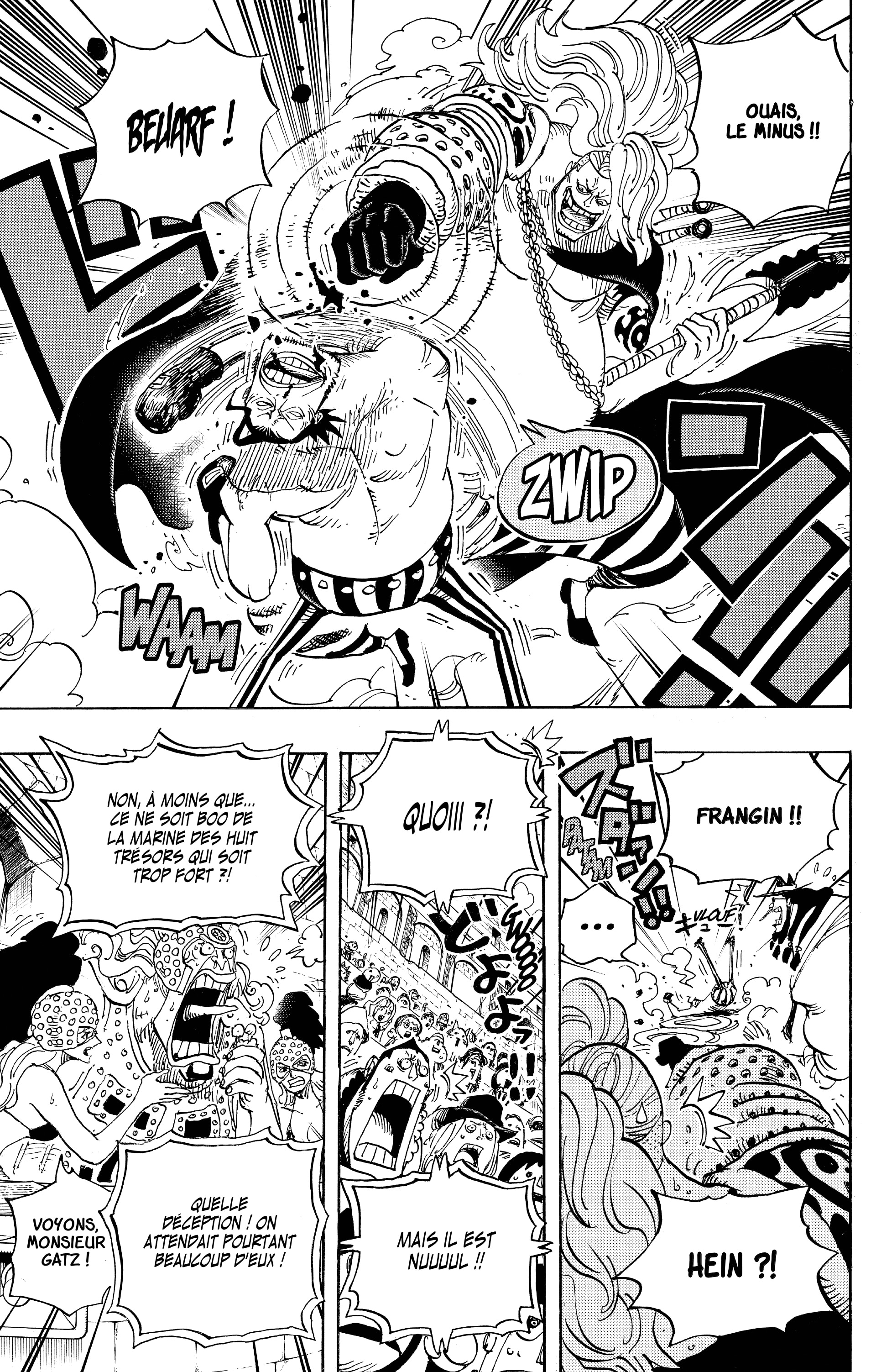One Piece Chapitre 715 - Page 13