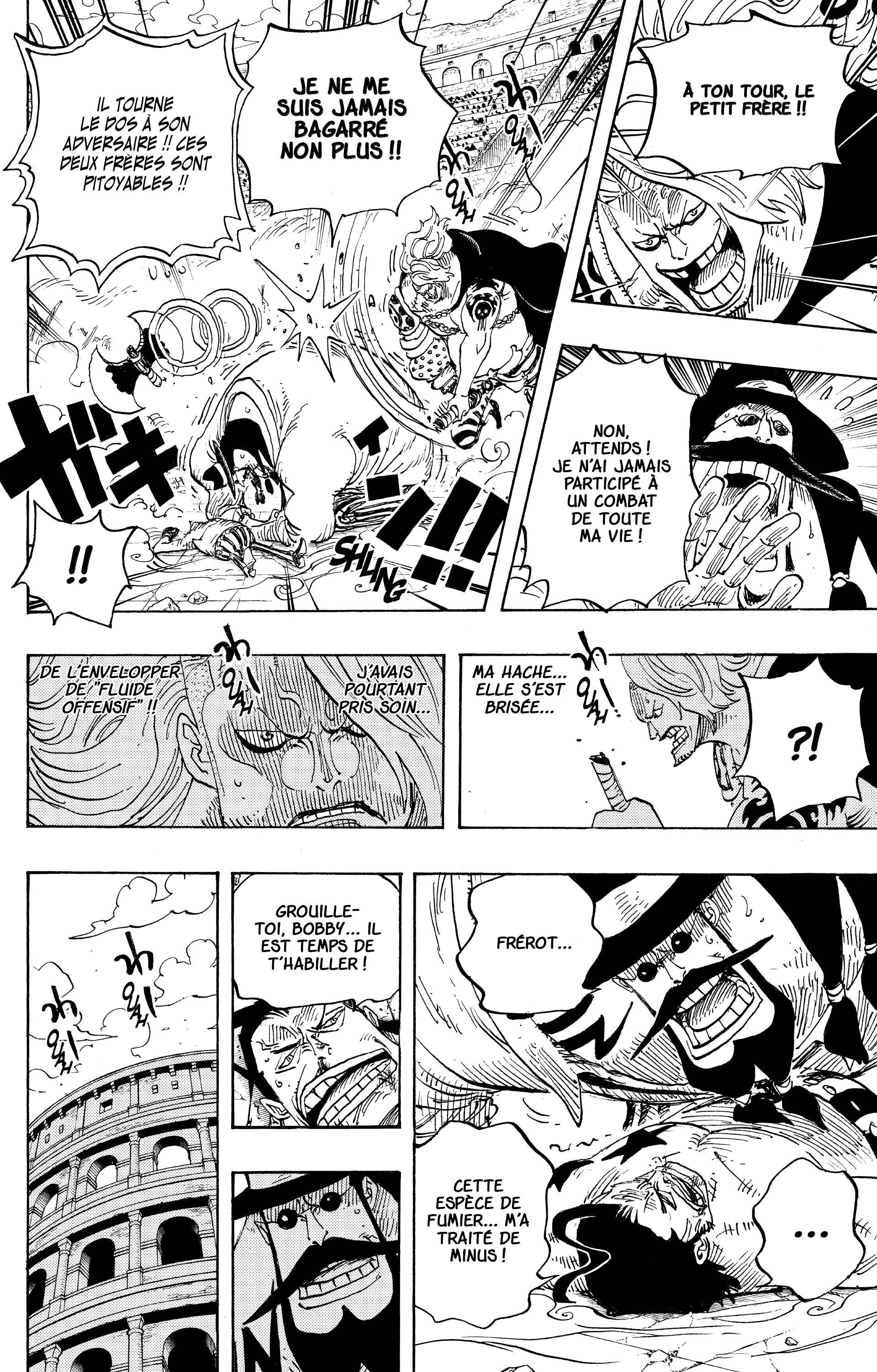 One Piece Chapitre 715 - Page 14