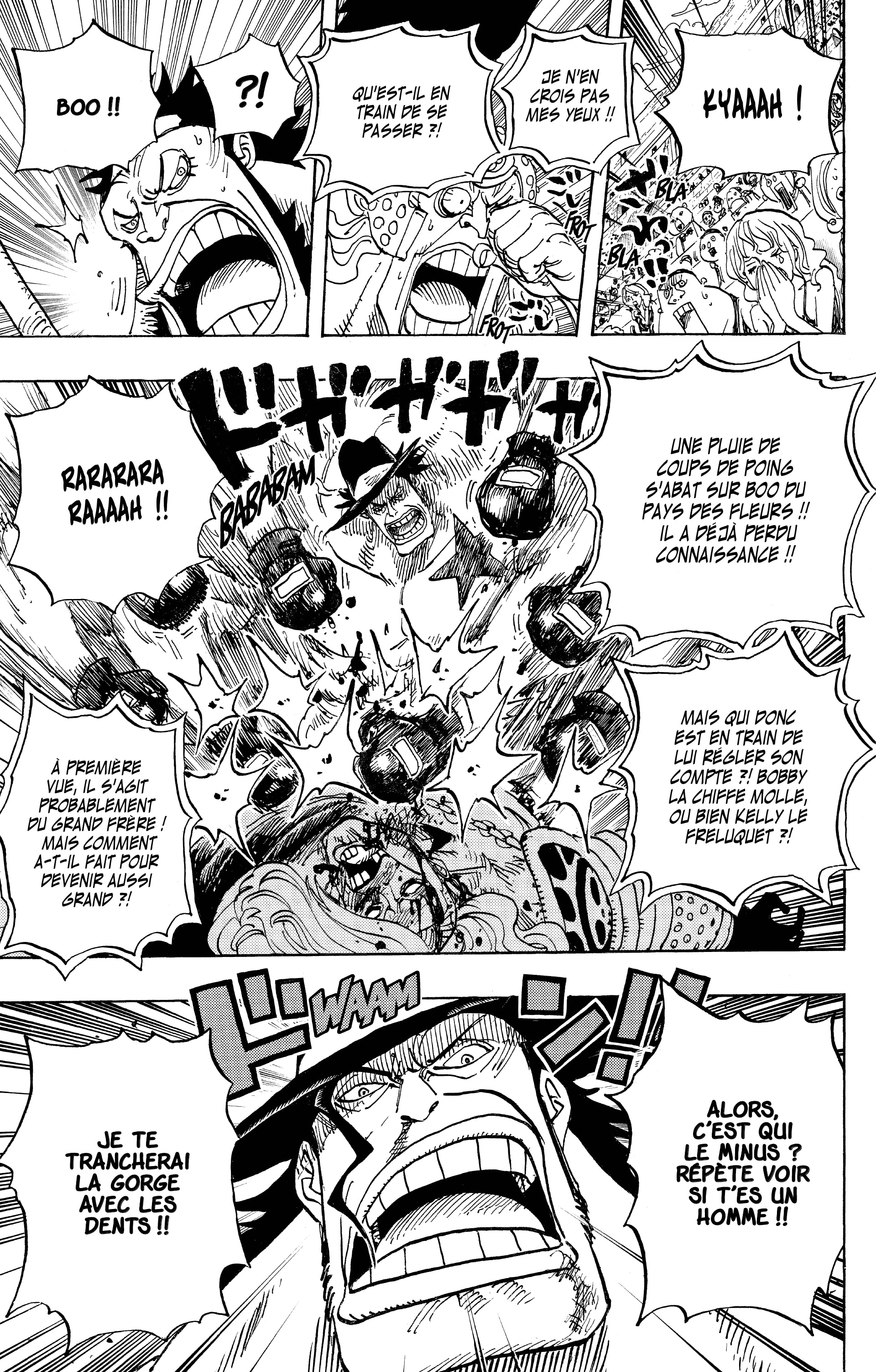 One Piece Chapitre 715 - Page 15