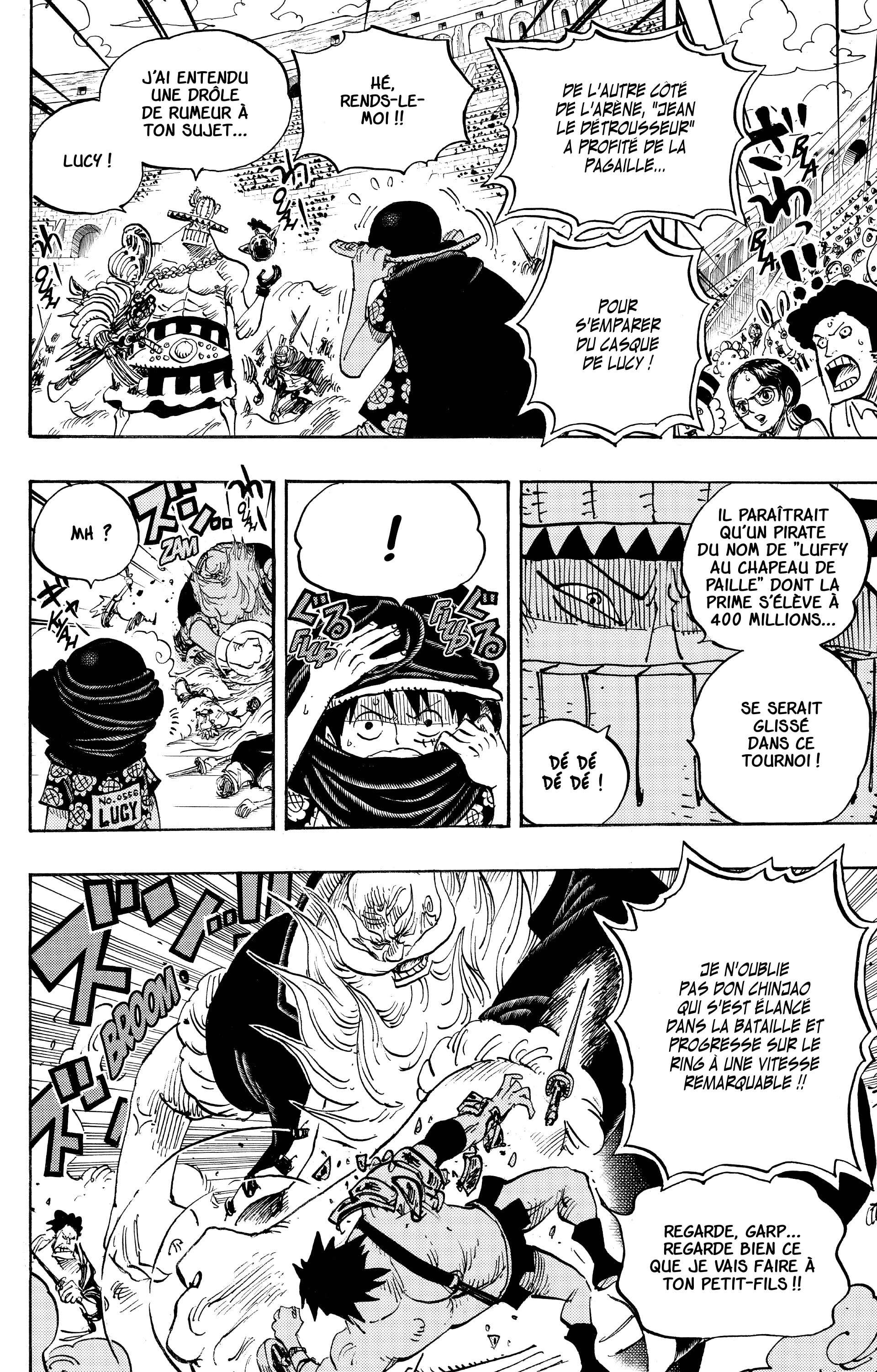 One Piece Chapitre 715 - Page 16
