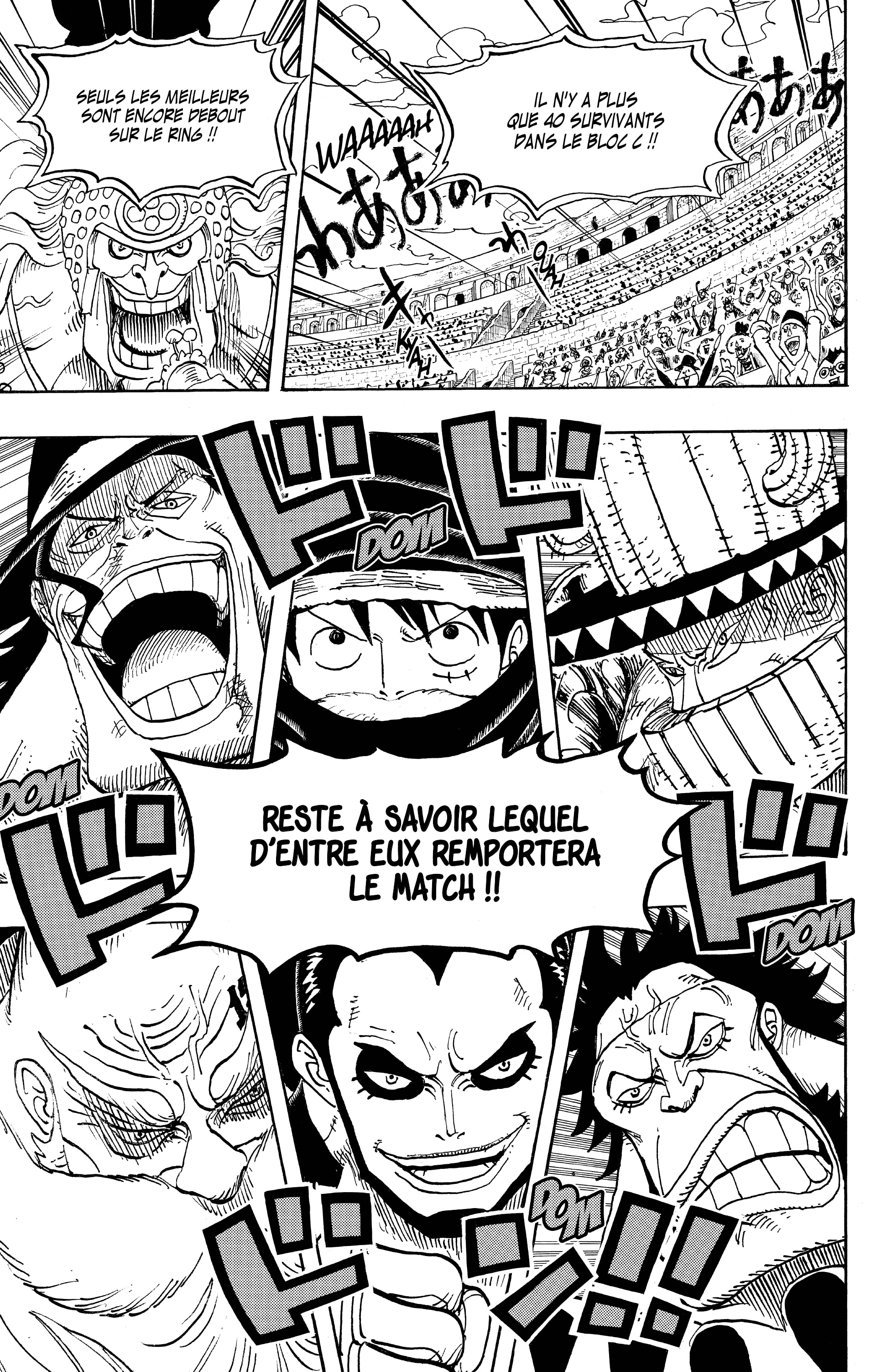 One Piece Chapitre 715 - Page 17
