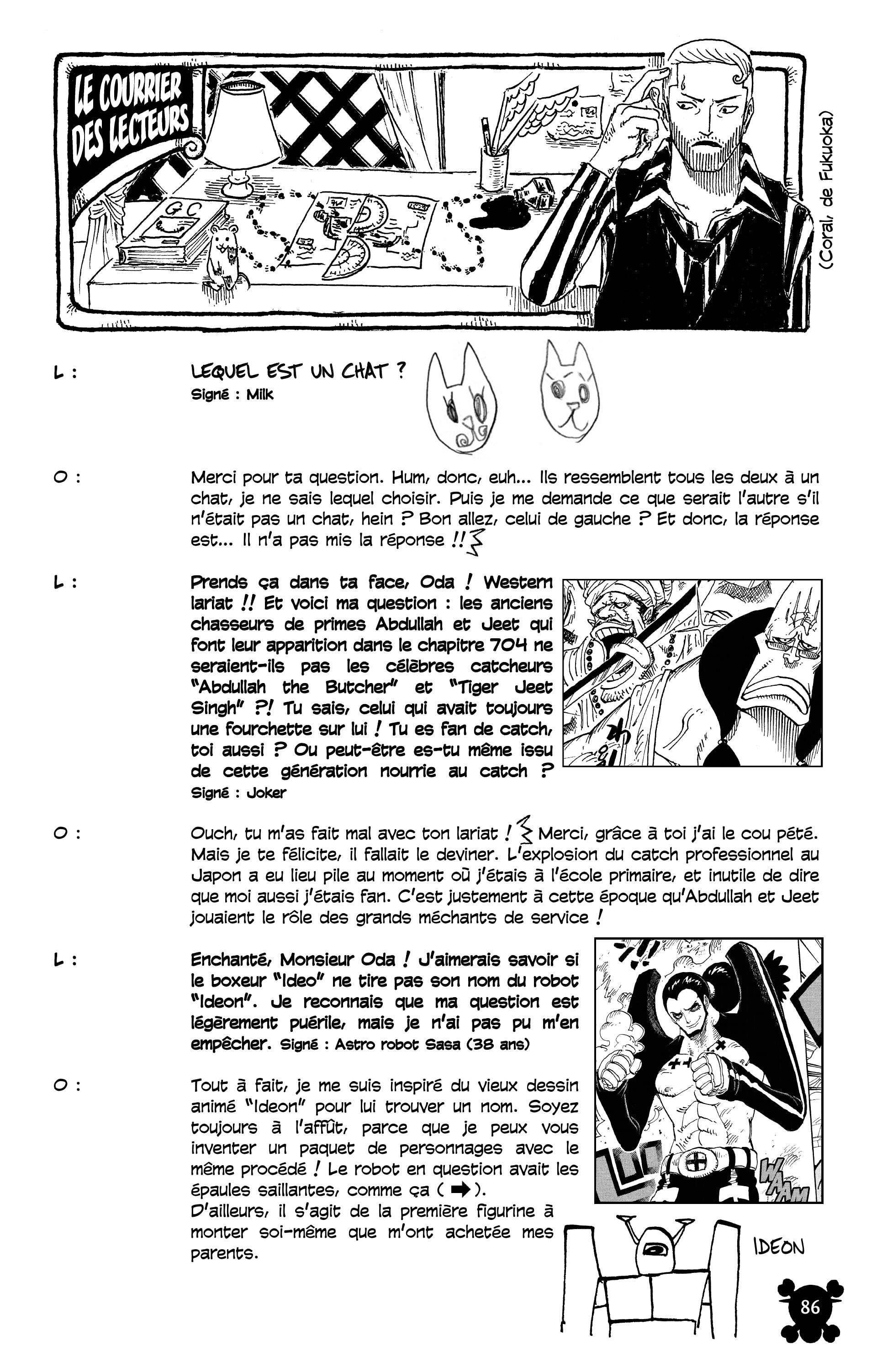 One Piece Chapitre 715 - Page 18