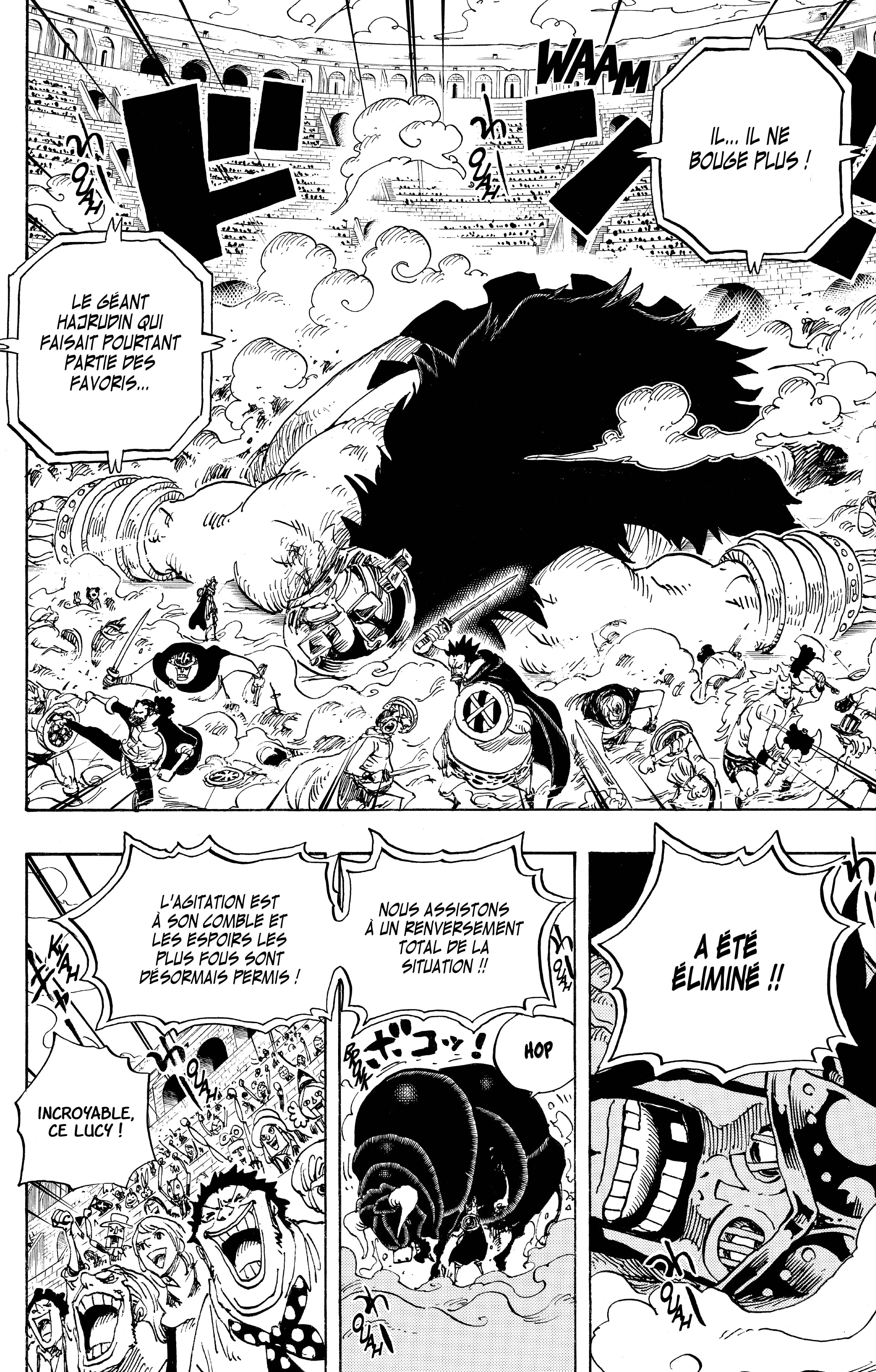 One Piece Chapitre 715 - Page 2