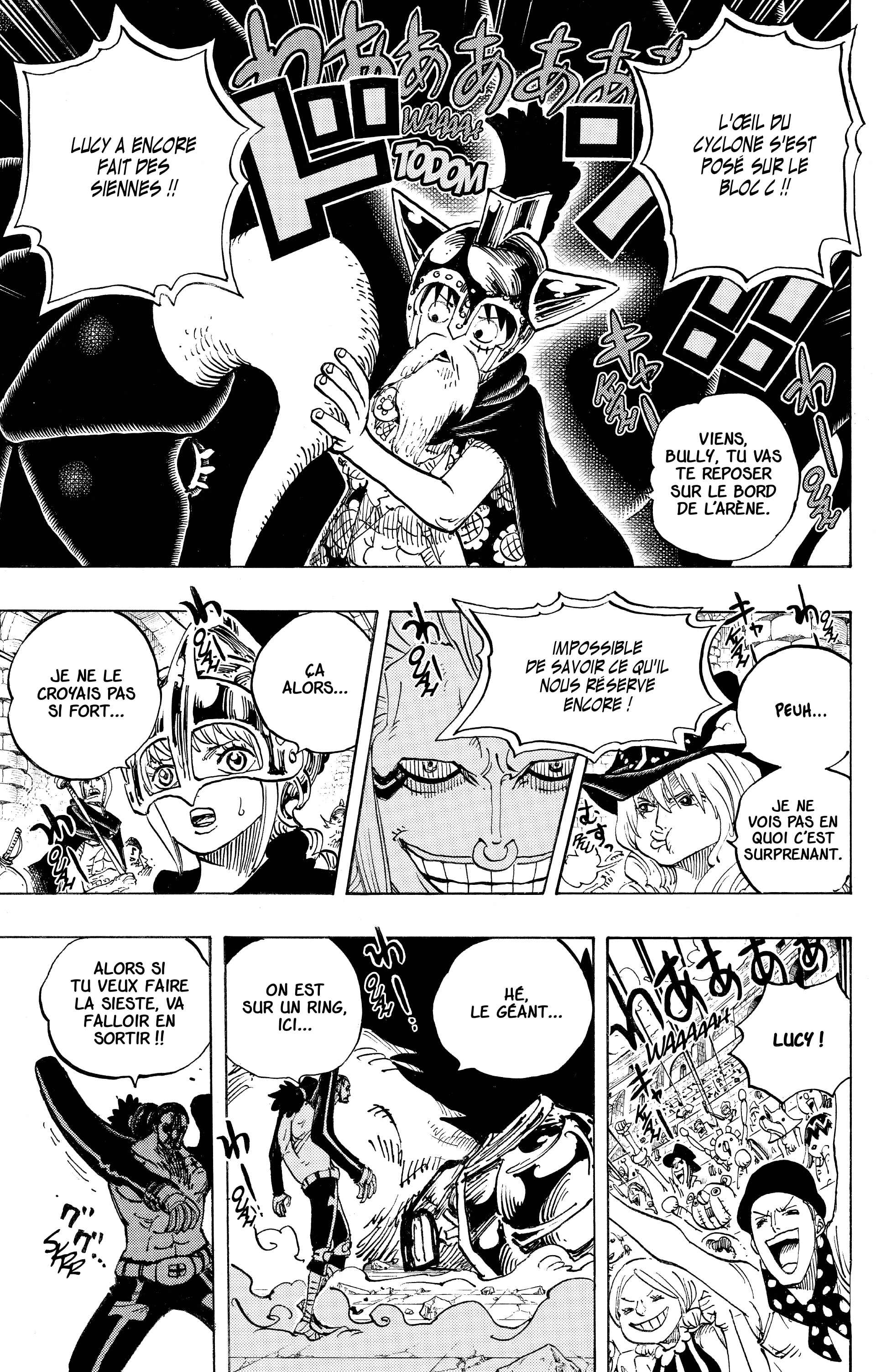 One Piece Chapitre 715 - Page 3