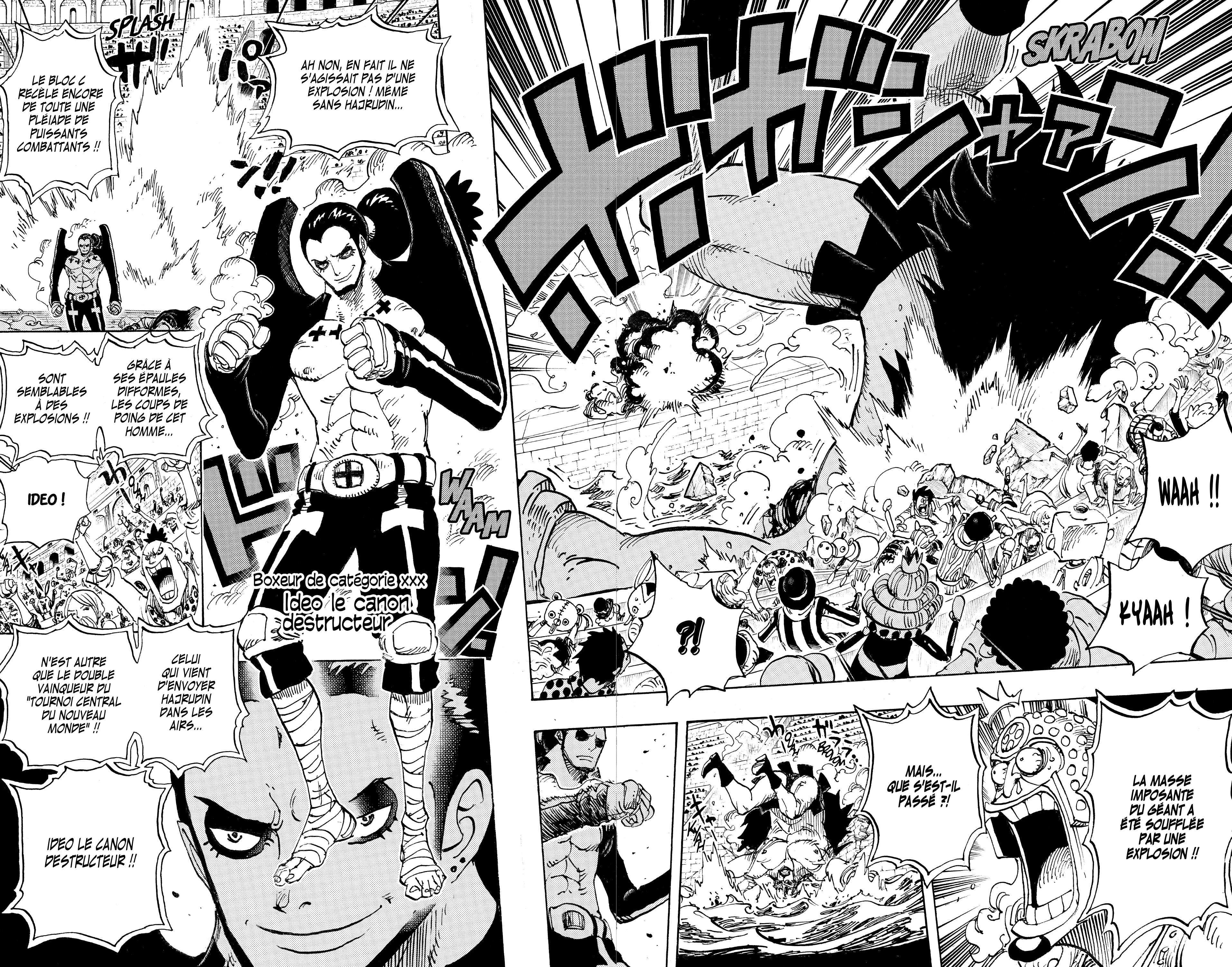 One Piece Chapitre 715 - Page 4
