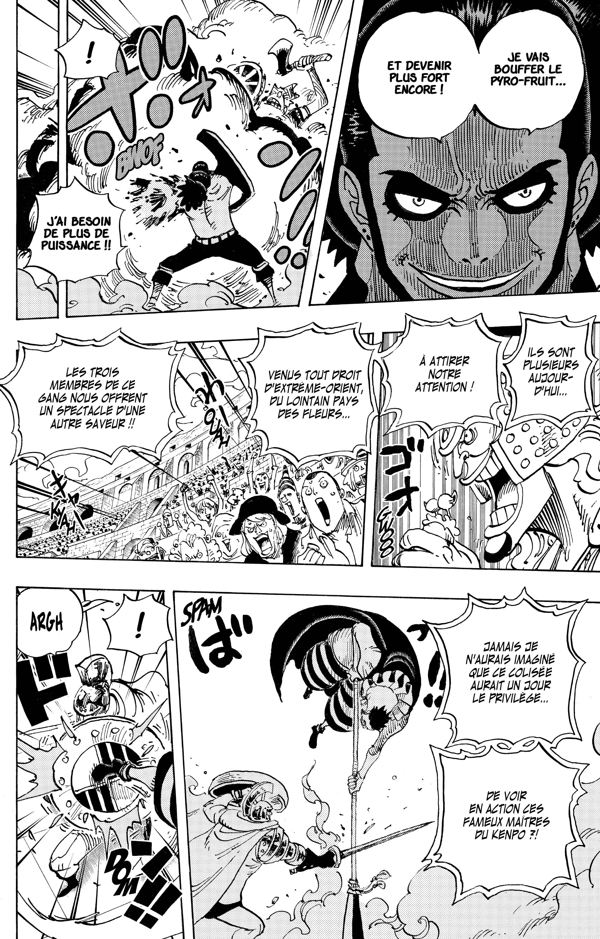 One Piece Chapitre 715 - Page 5