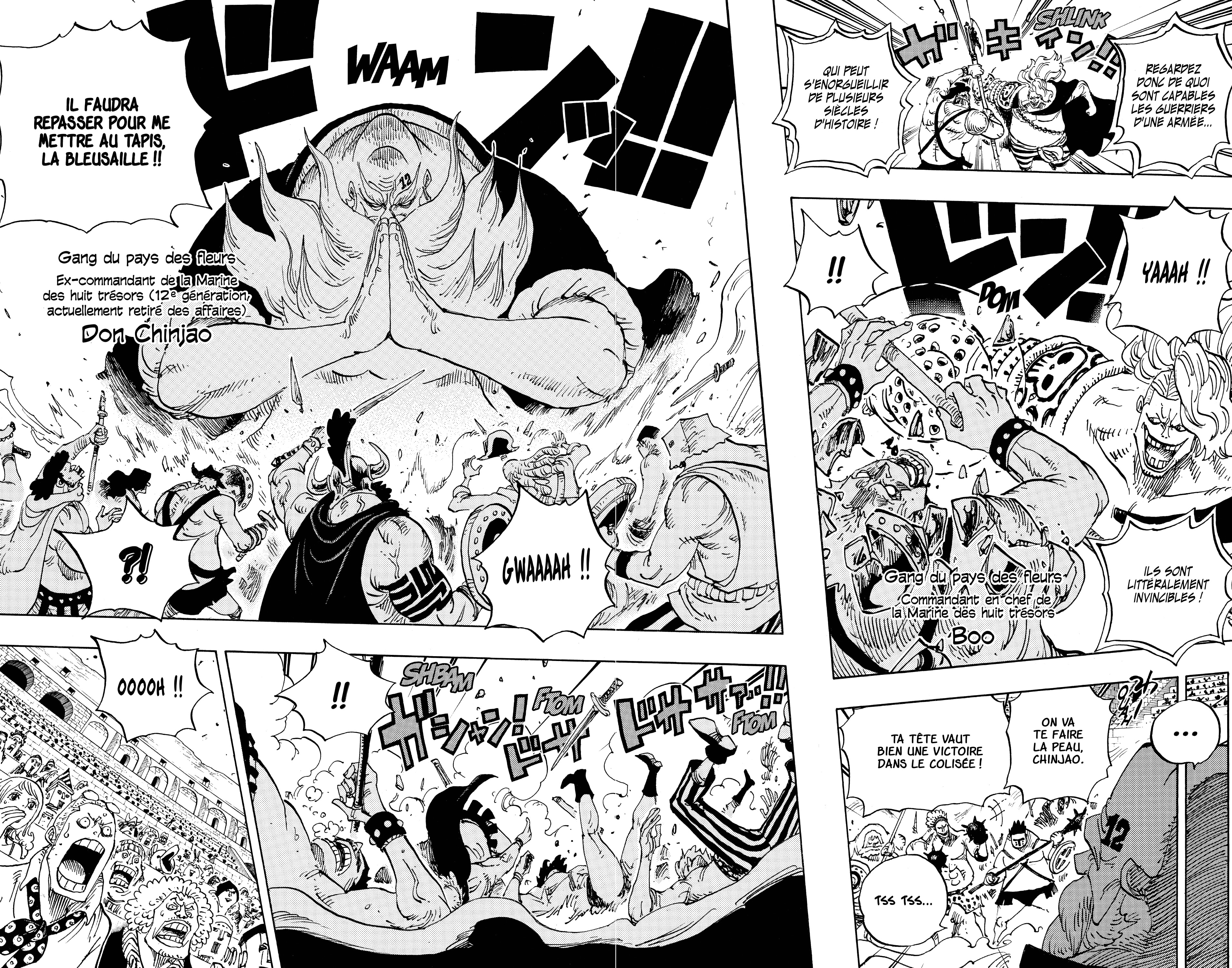 One Piece Chapitre 715 - Page 7