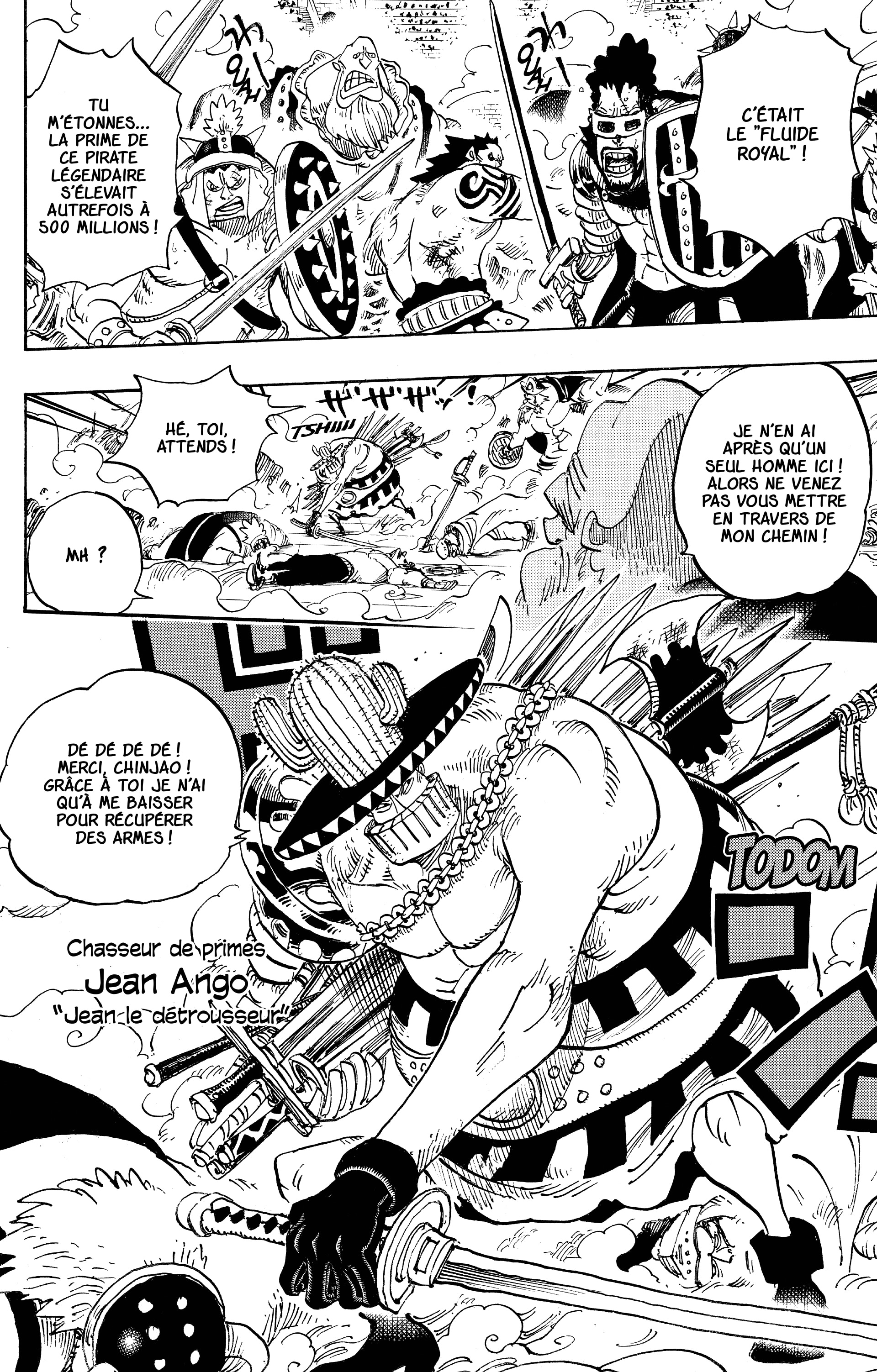 One Piece Chapitre 715 - Page 8
