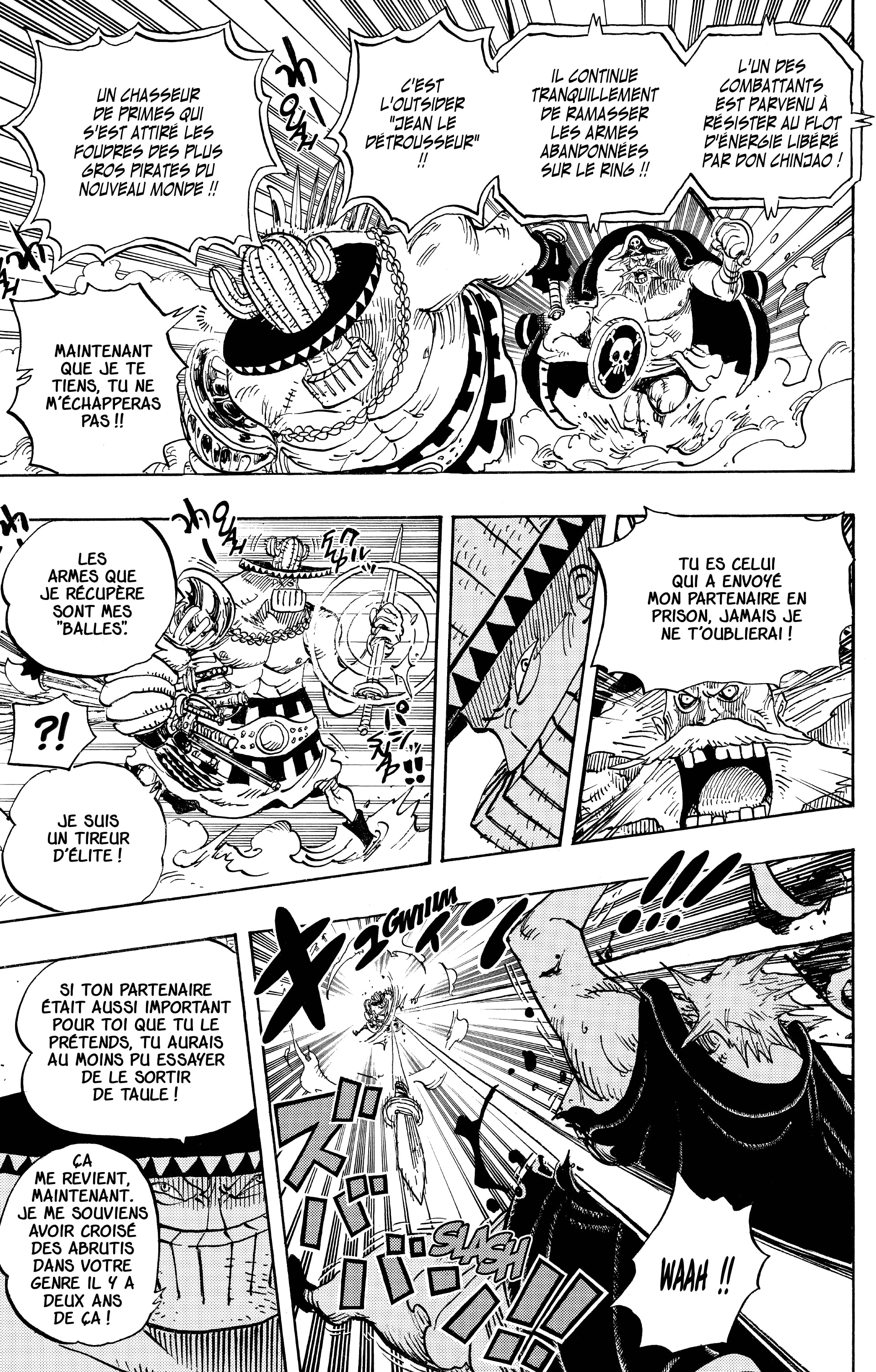 One Piece Chapitre 715 - Page 9