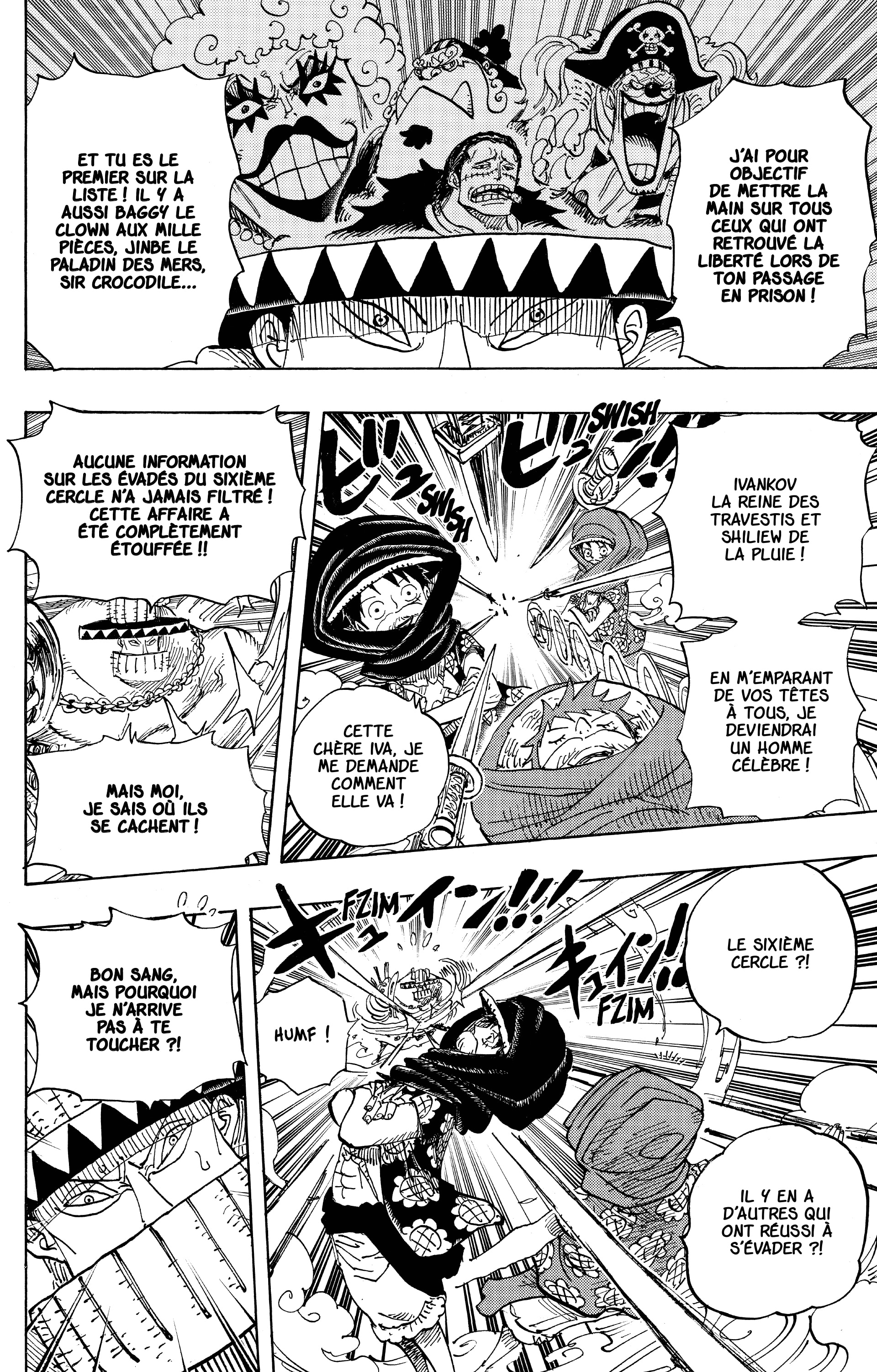 One Piece Chapitre 716 - Page 10