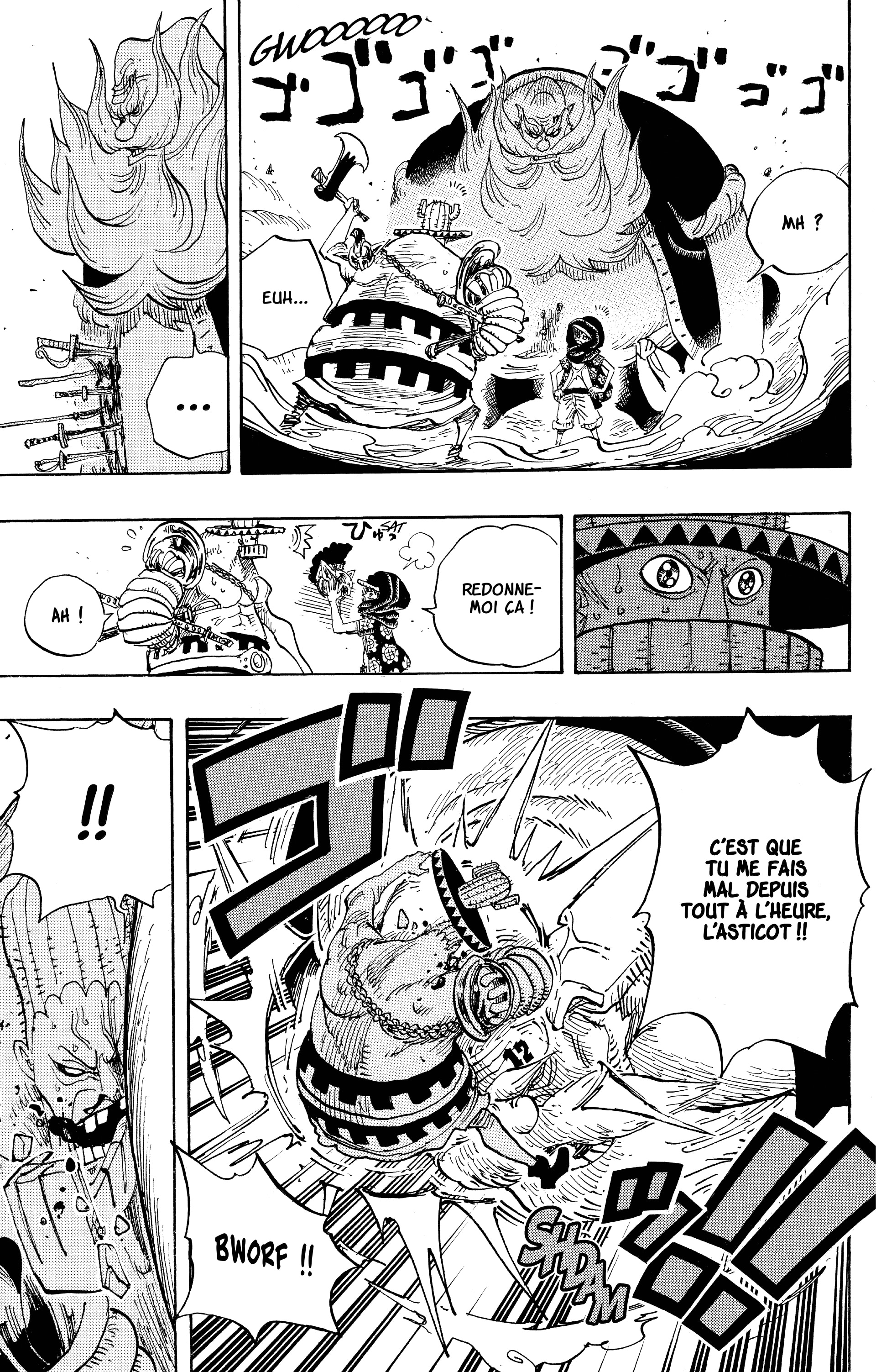 One Piece Chapitre 716 - Page 11