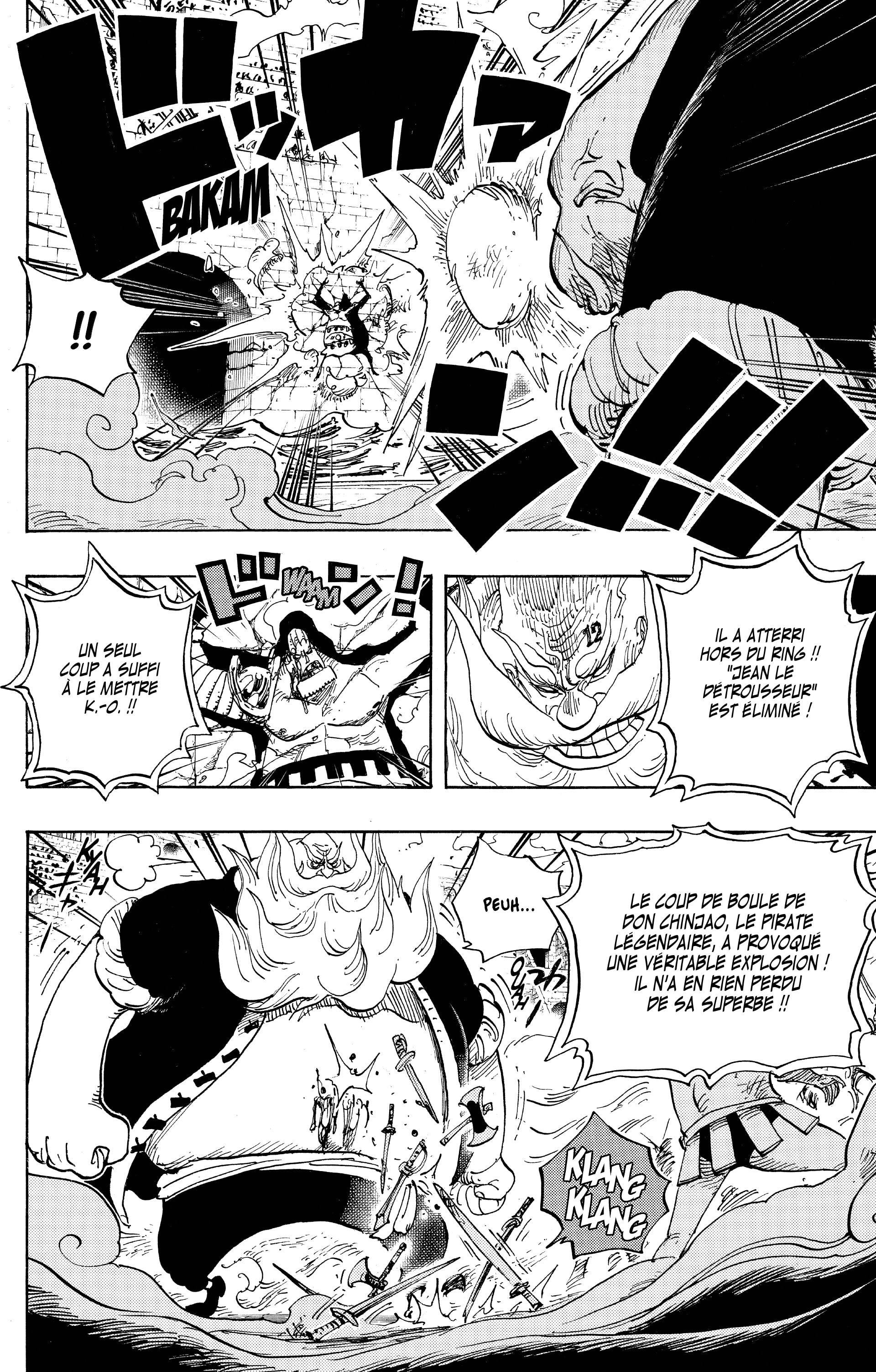 One Piece Chapitre 716 - Page 12