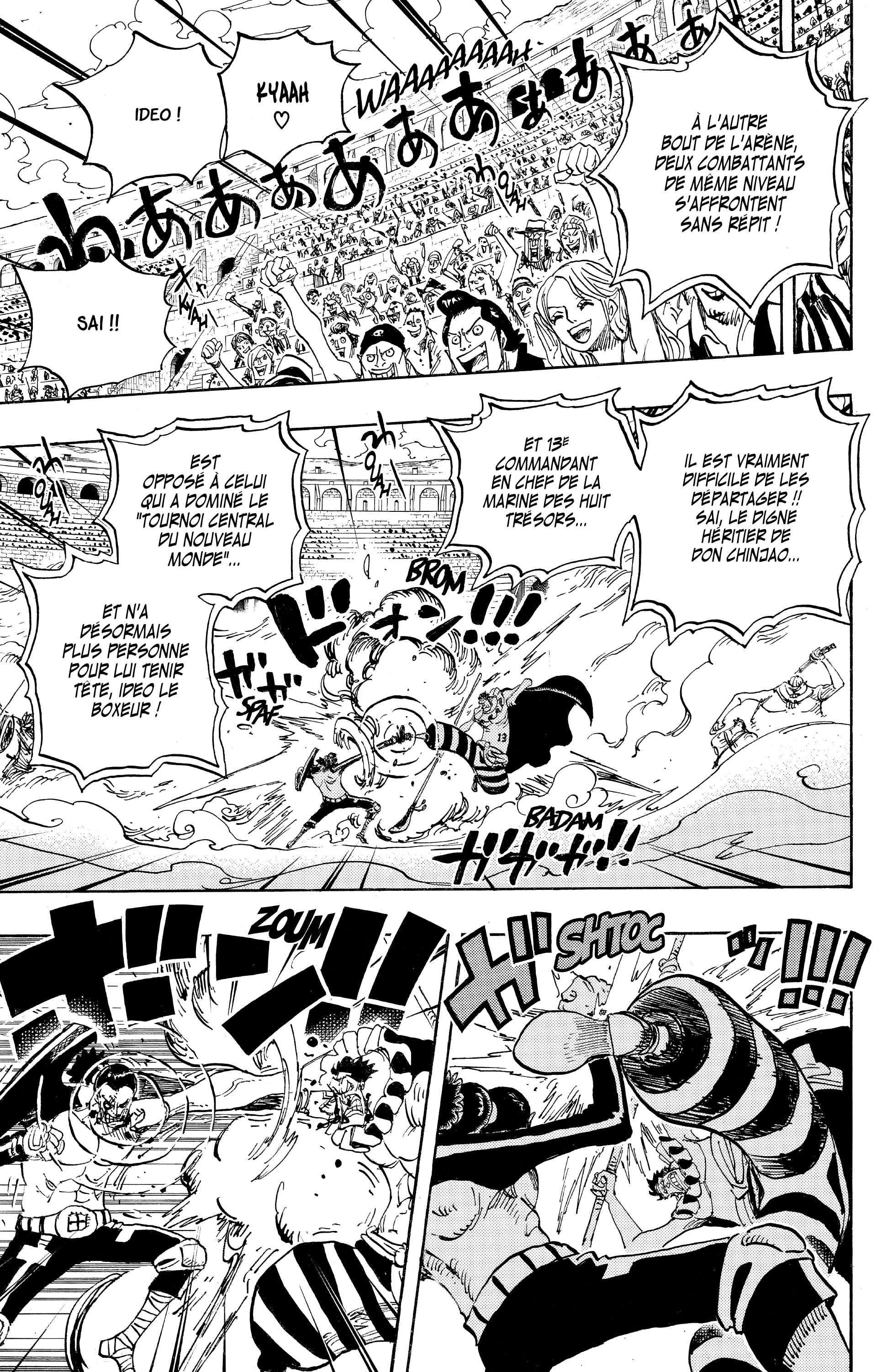 One Piece Chapitre 716 - Page 13