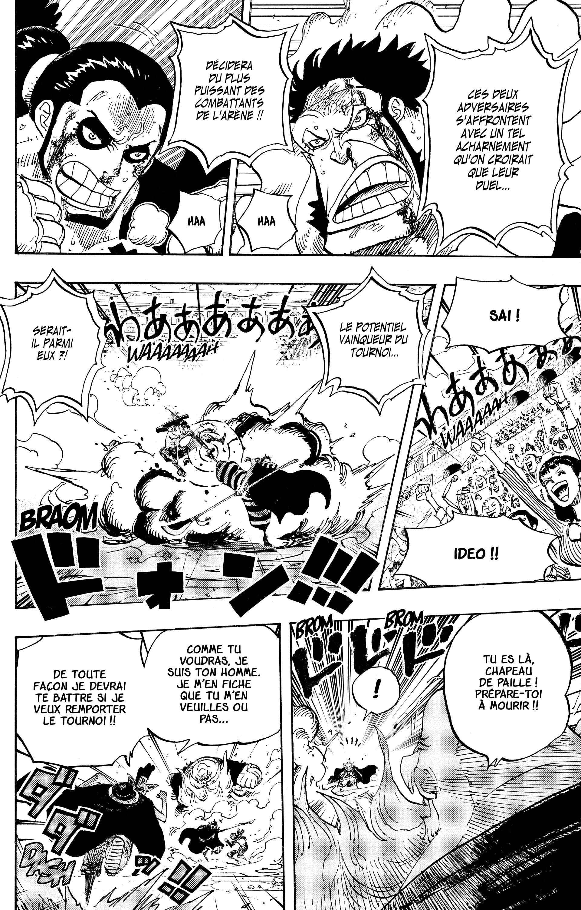 One Piece Chapitre 716 - Page 14