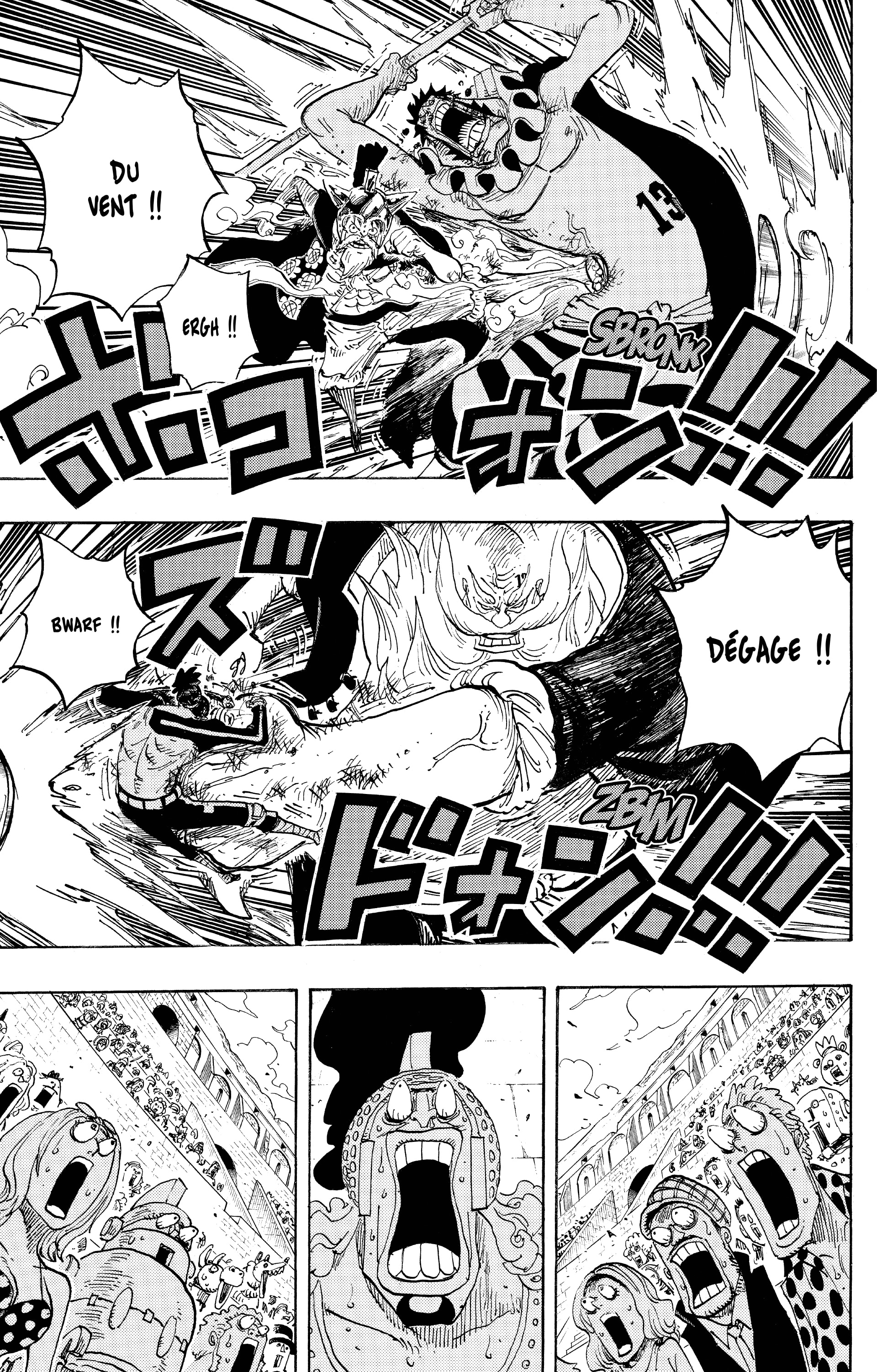 One Piece Chapitre 716 - Page 15