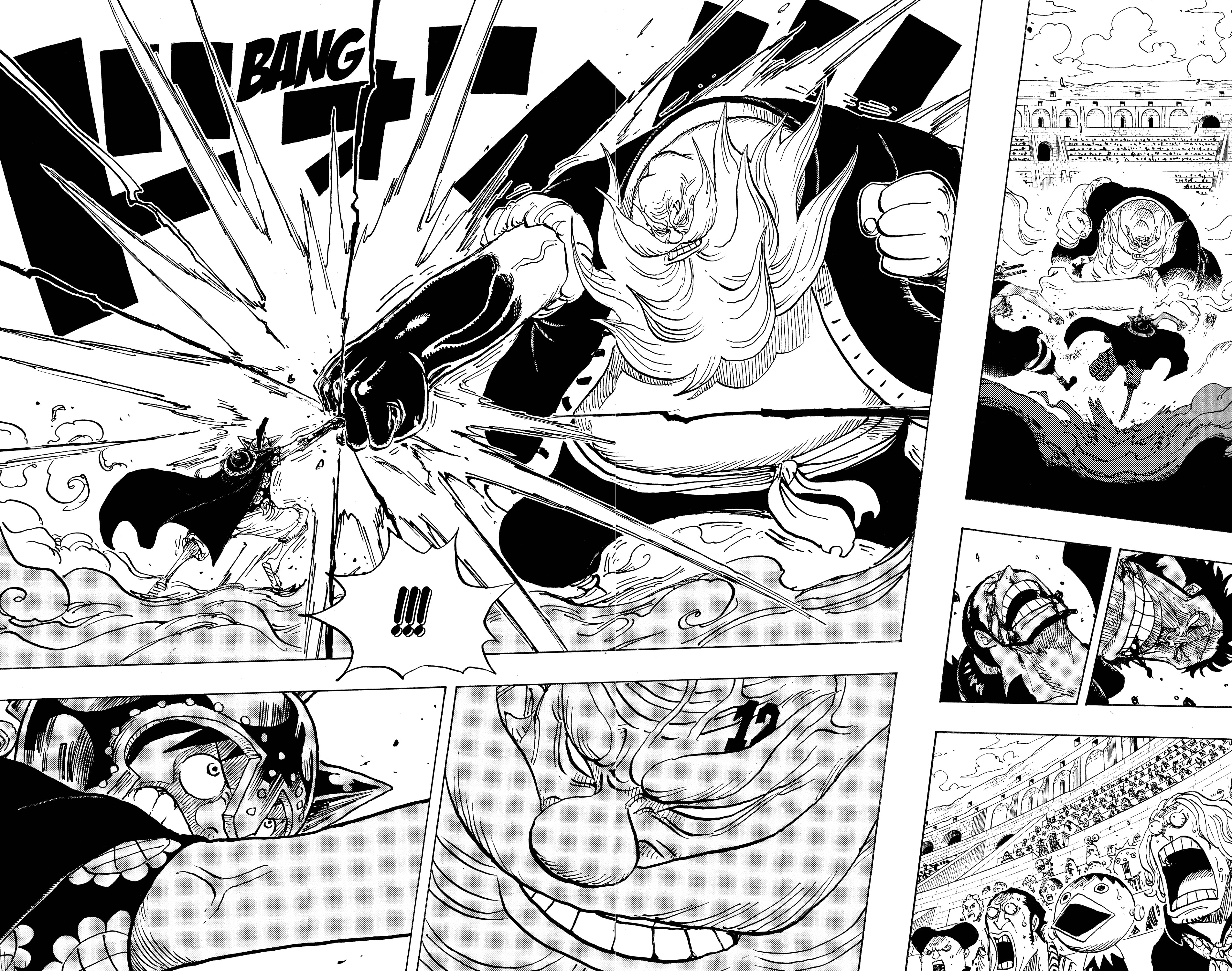 One Piece Chapitre 716 - Page 16