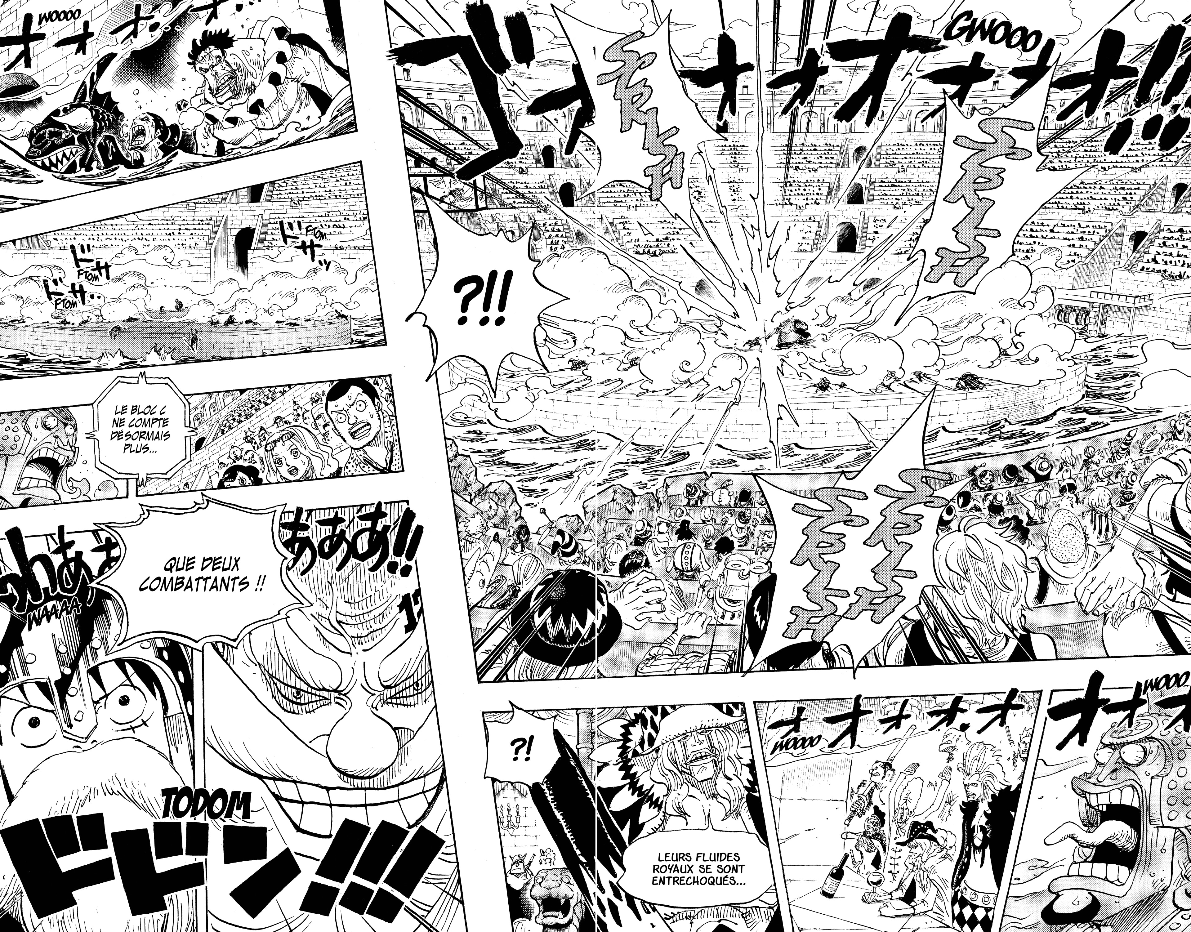 One Piece Chapitre 716 - Page 17