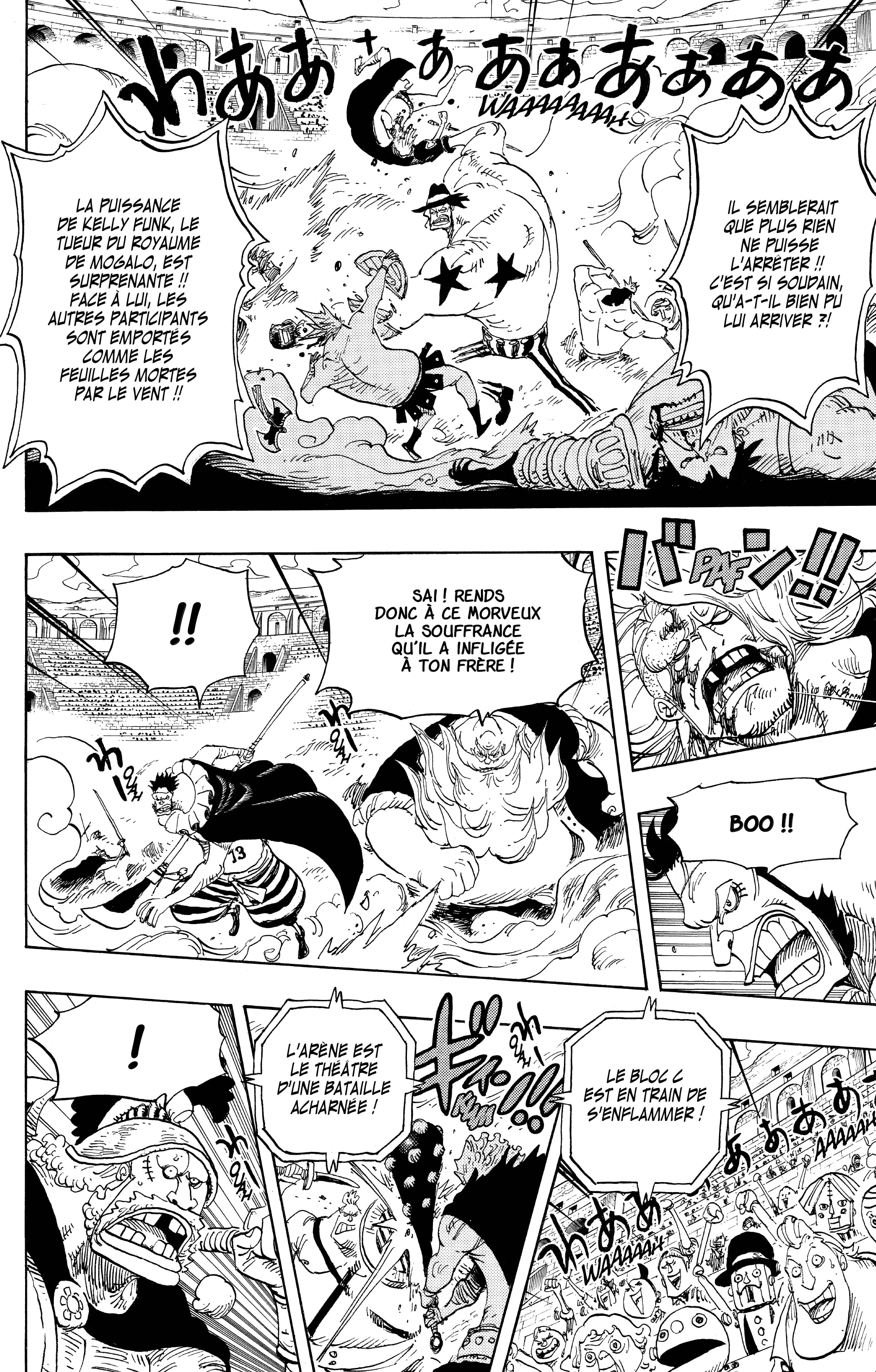 One Piece Chapitre 716 - Page 2