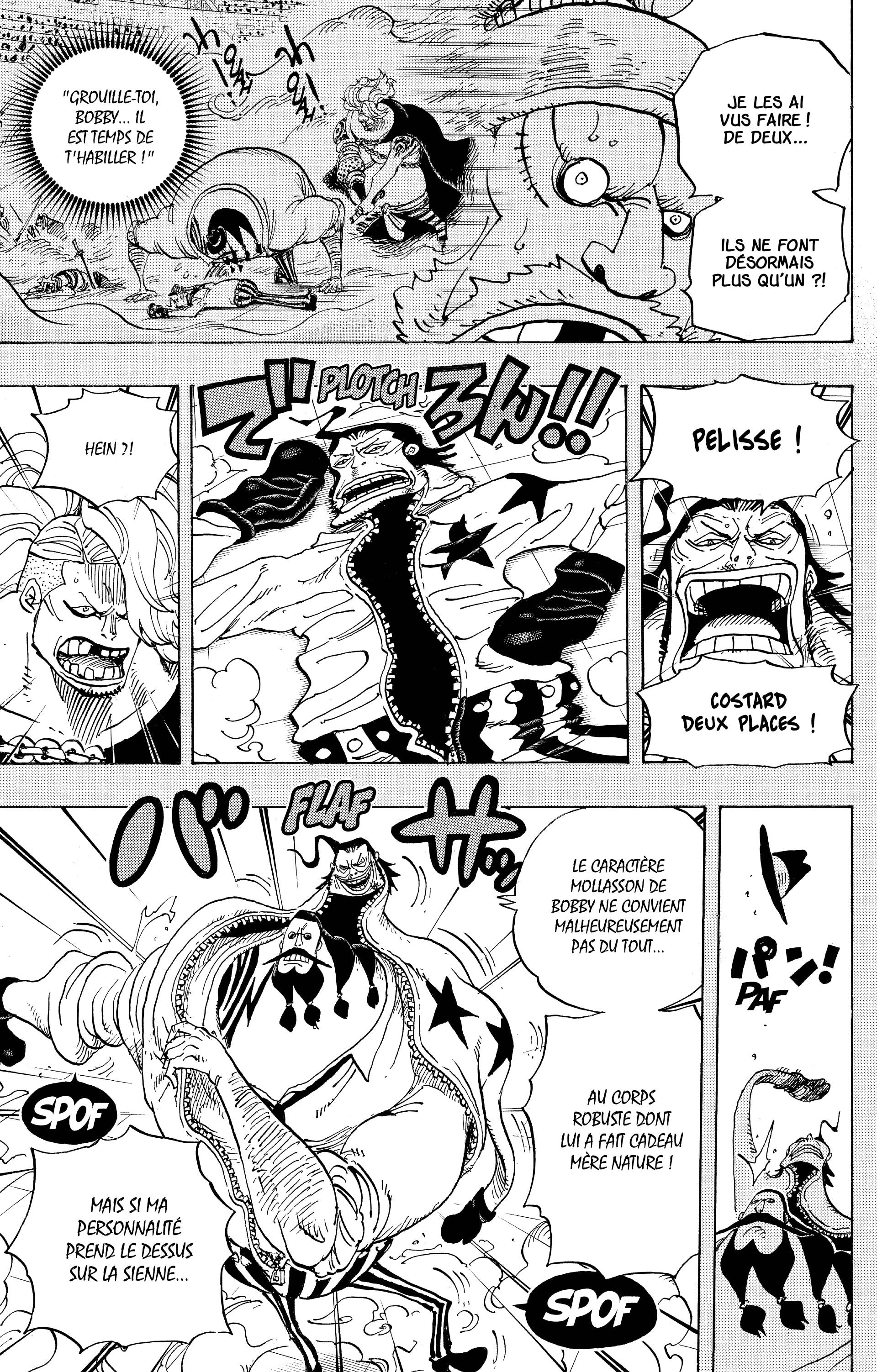 One Piece Chapitre 716 - Page 3