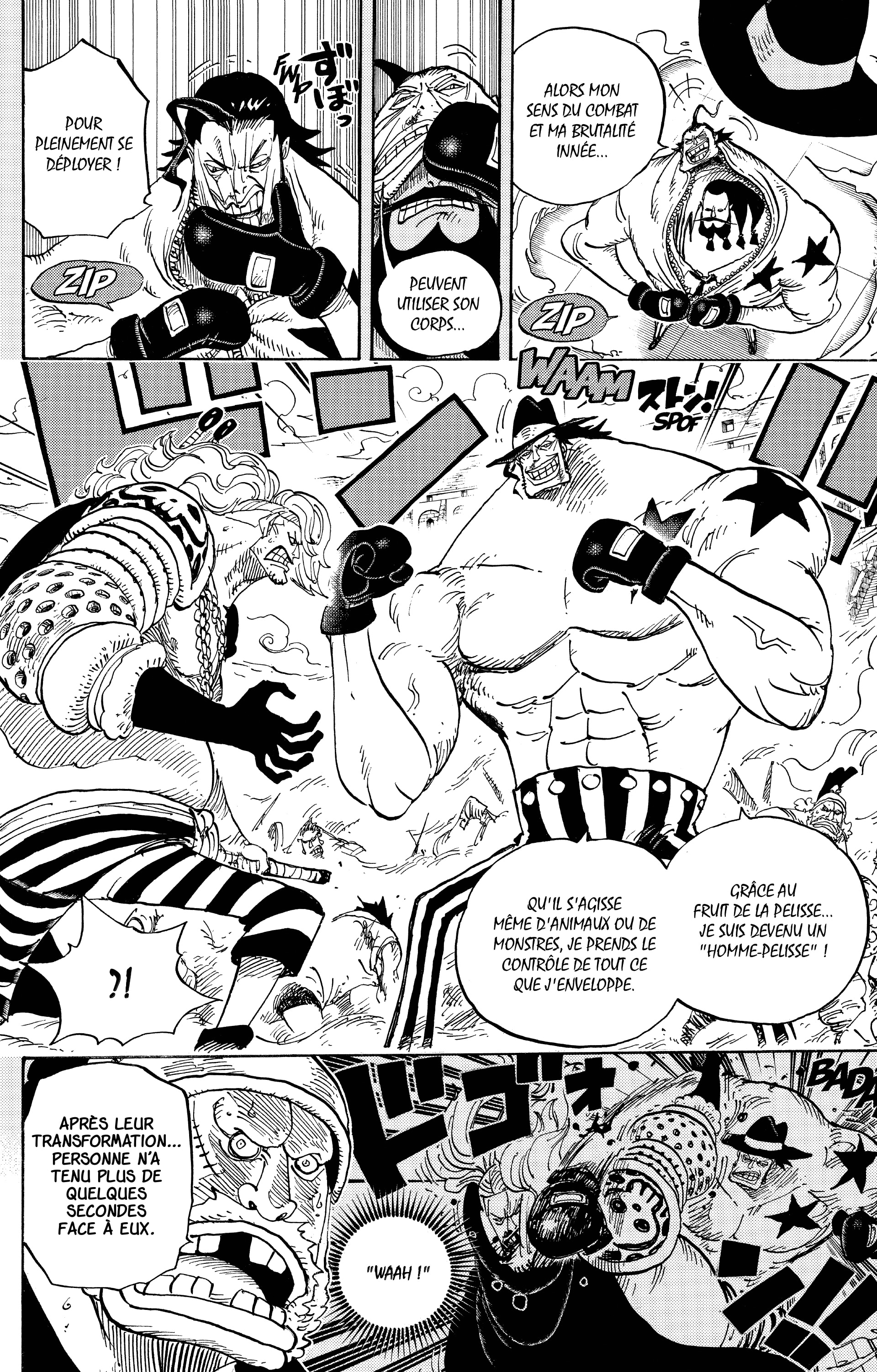One Piece Chapitre 716 - Page 4