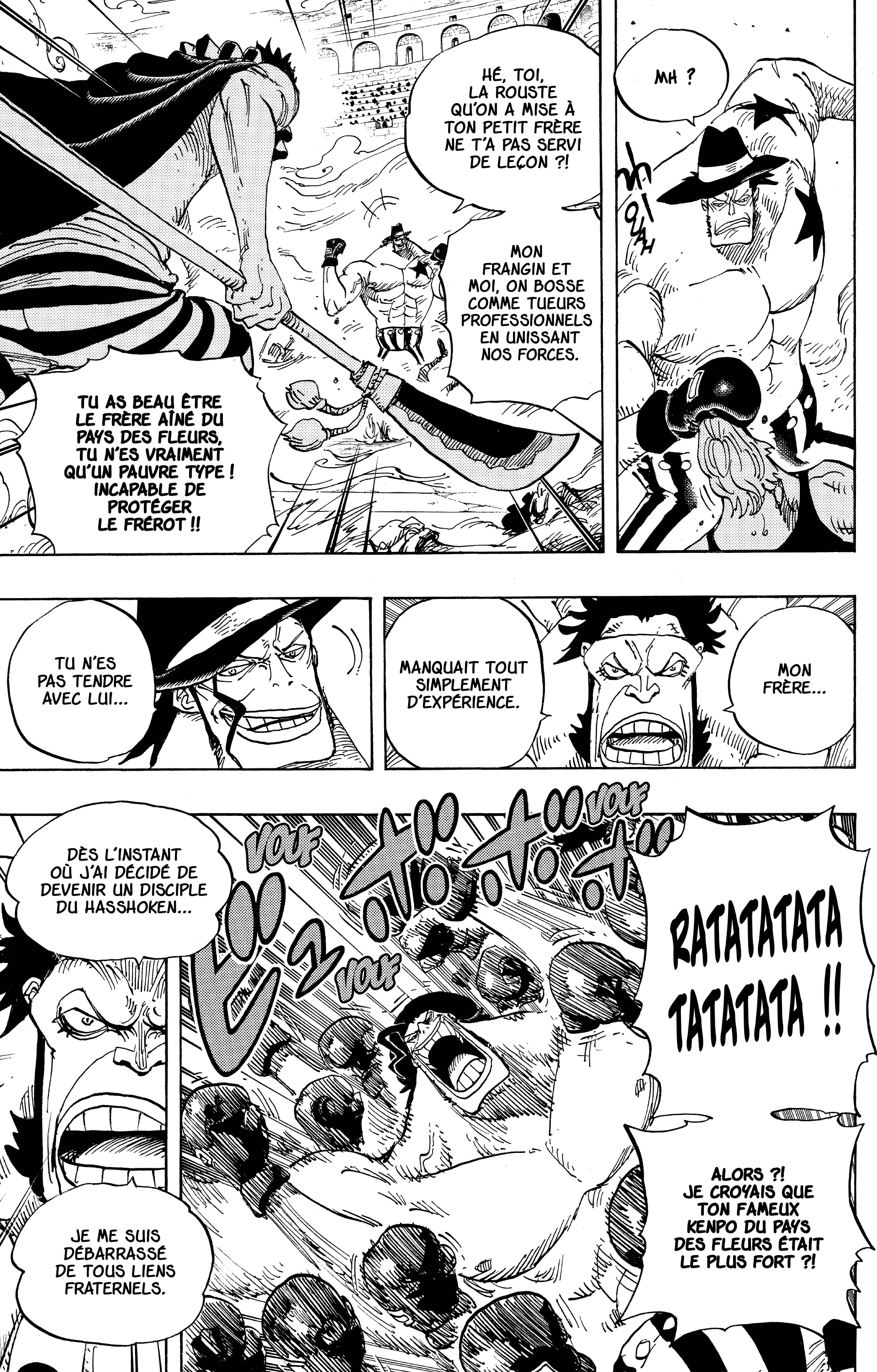 One Piece Chapitre 716 - Page 5