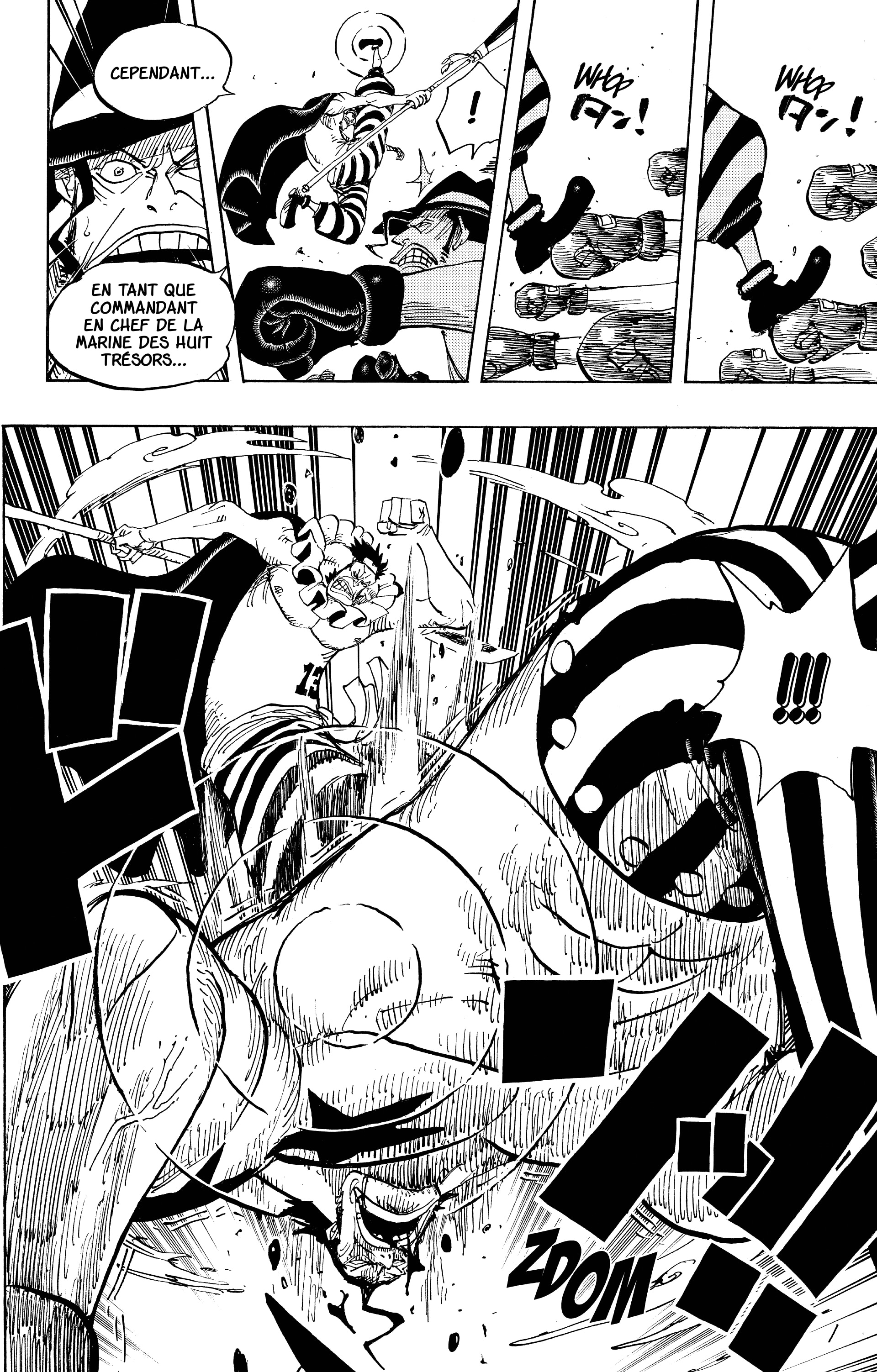 One Piece Chapitre 716 - Page 6
