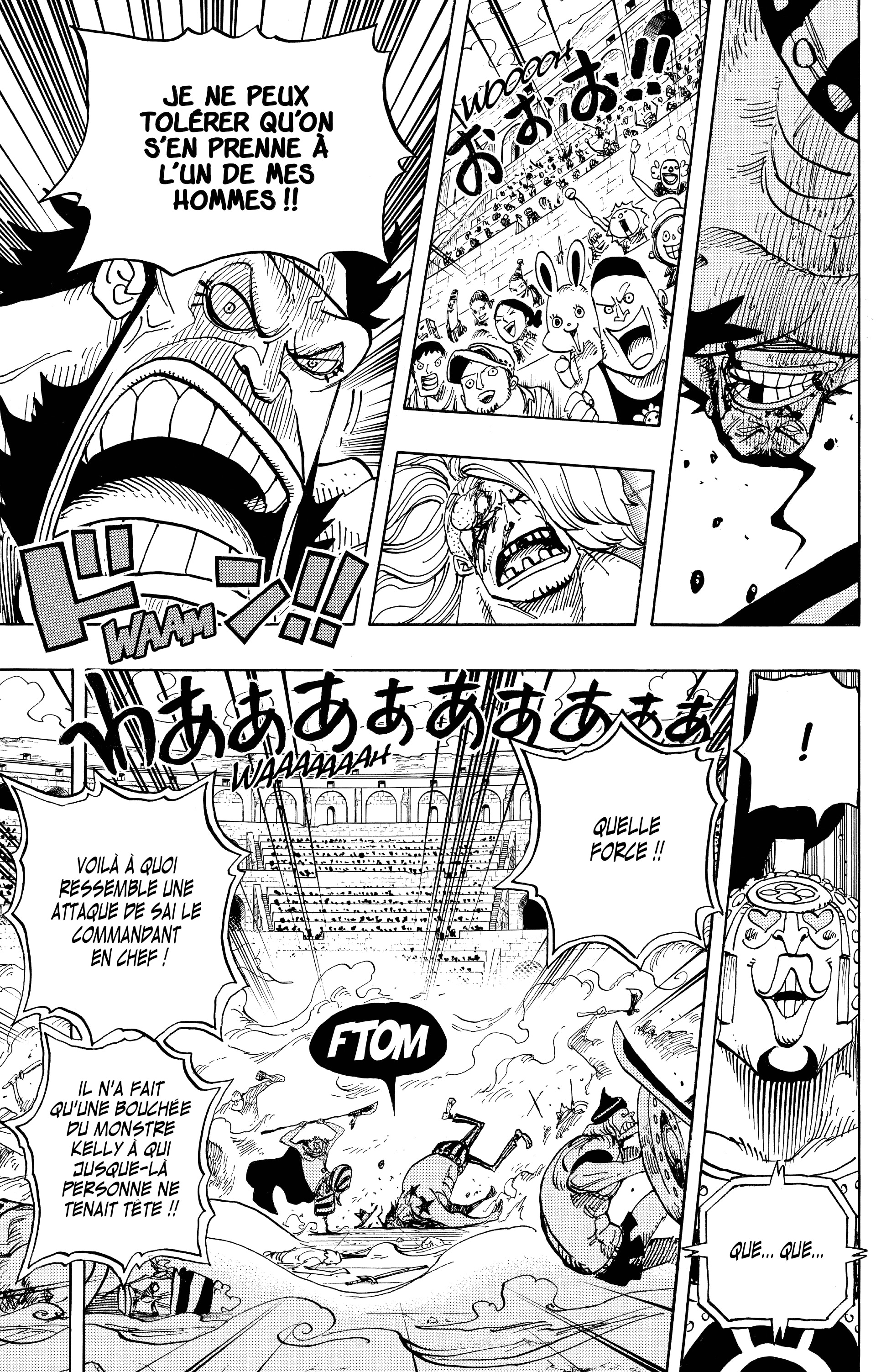 One Piece Chapitre 716 - Page 7