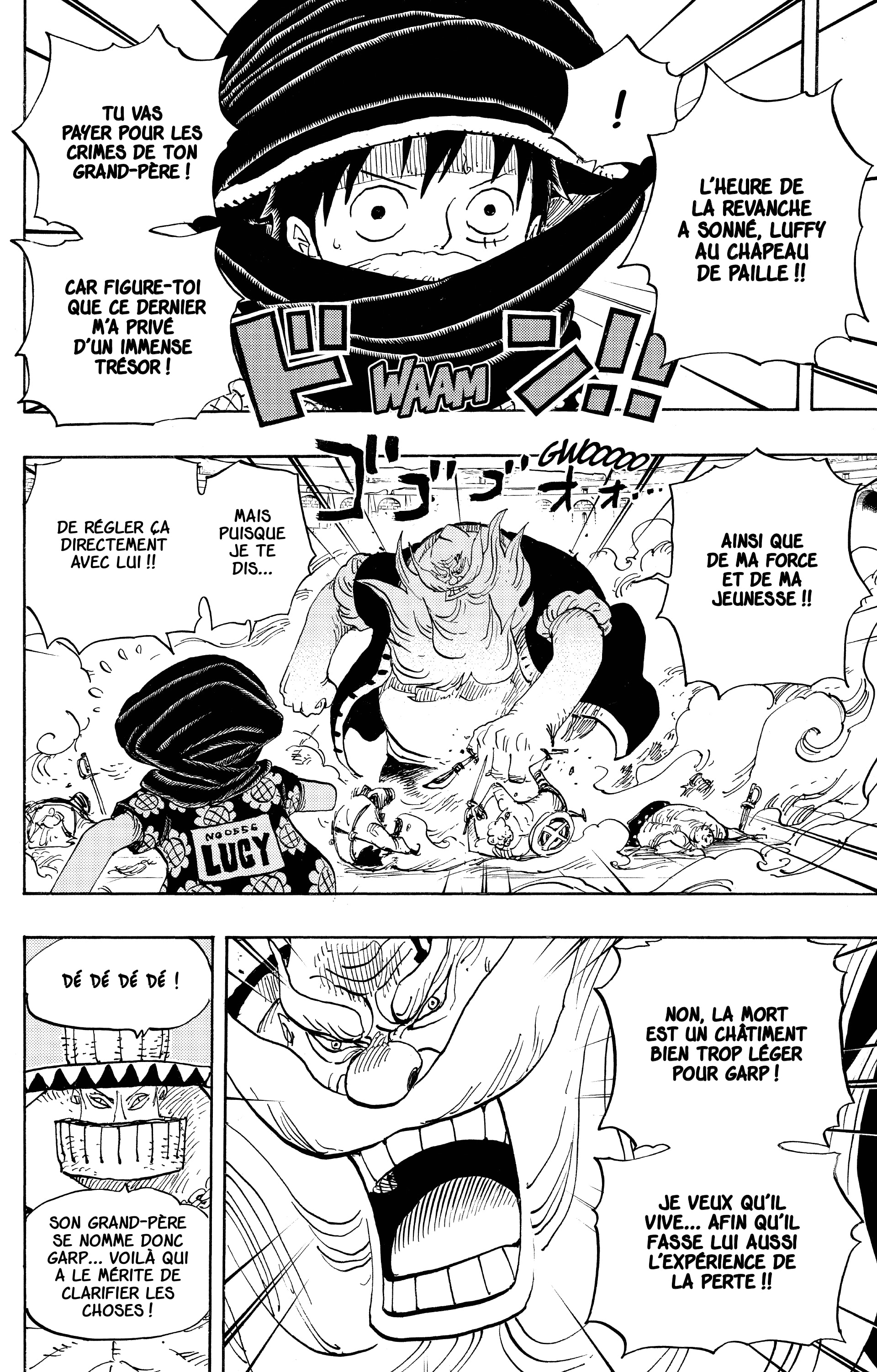 One Piece Chapitre 716 - Page 8