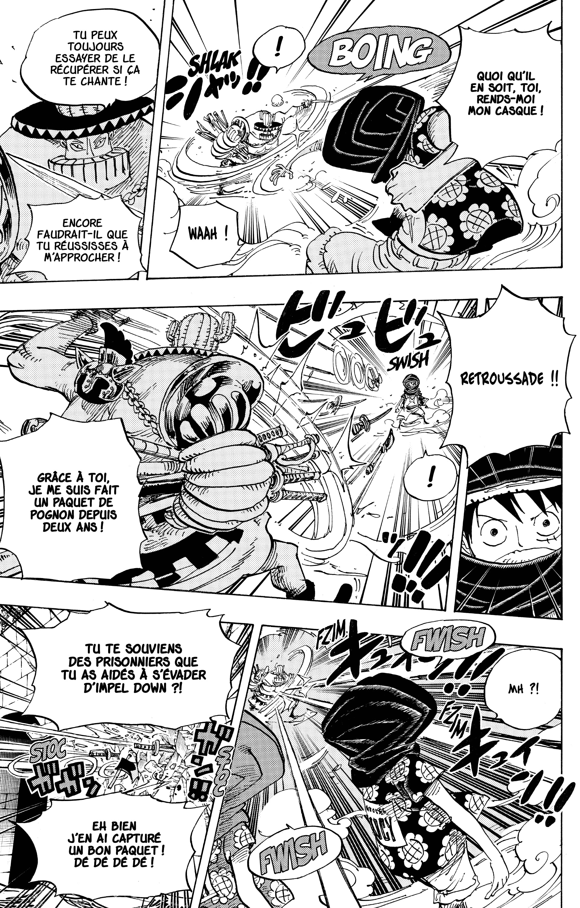 One Piece Chapitre 716 - Page 9