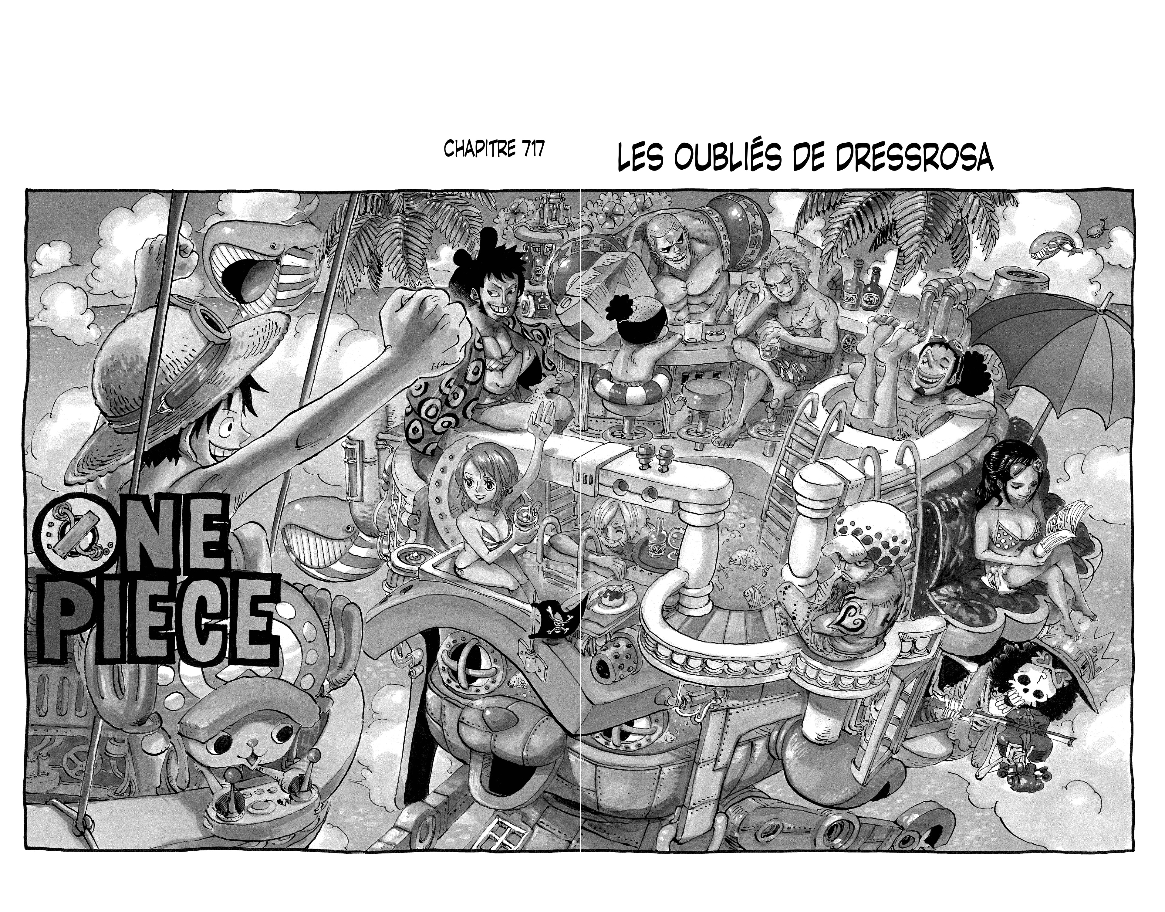 One Piece Chapitre 717 - Page 1