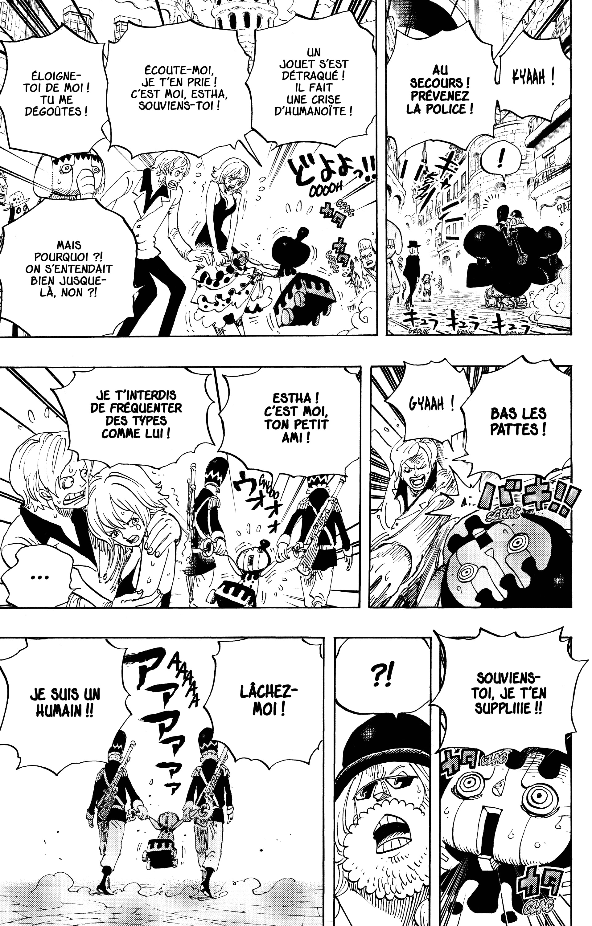 One Piece Chapitre 717 - Page 10