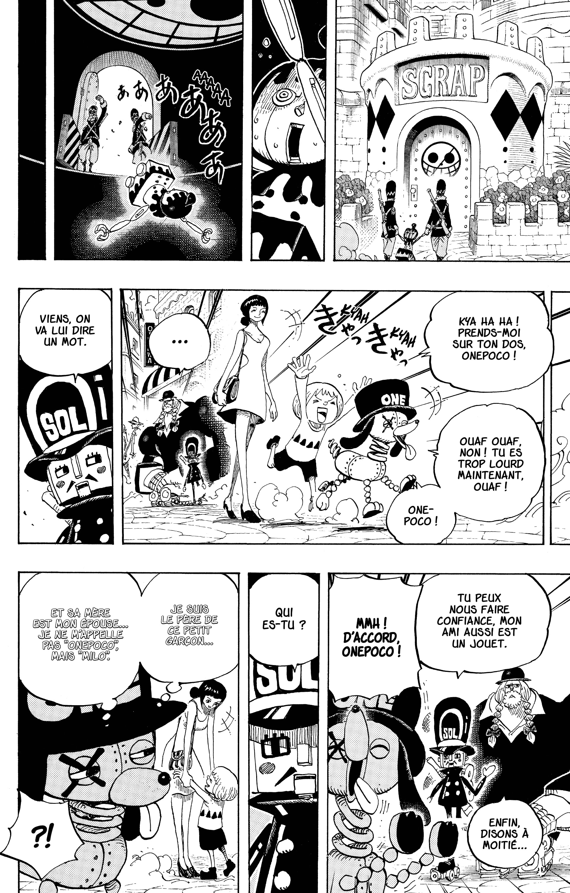 One Piece Chapitre 717 - Page 11