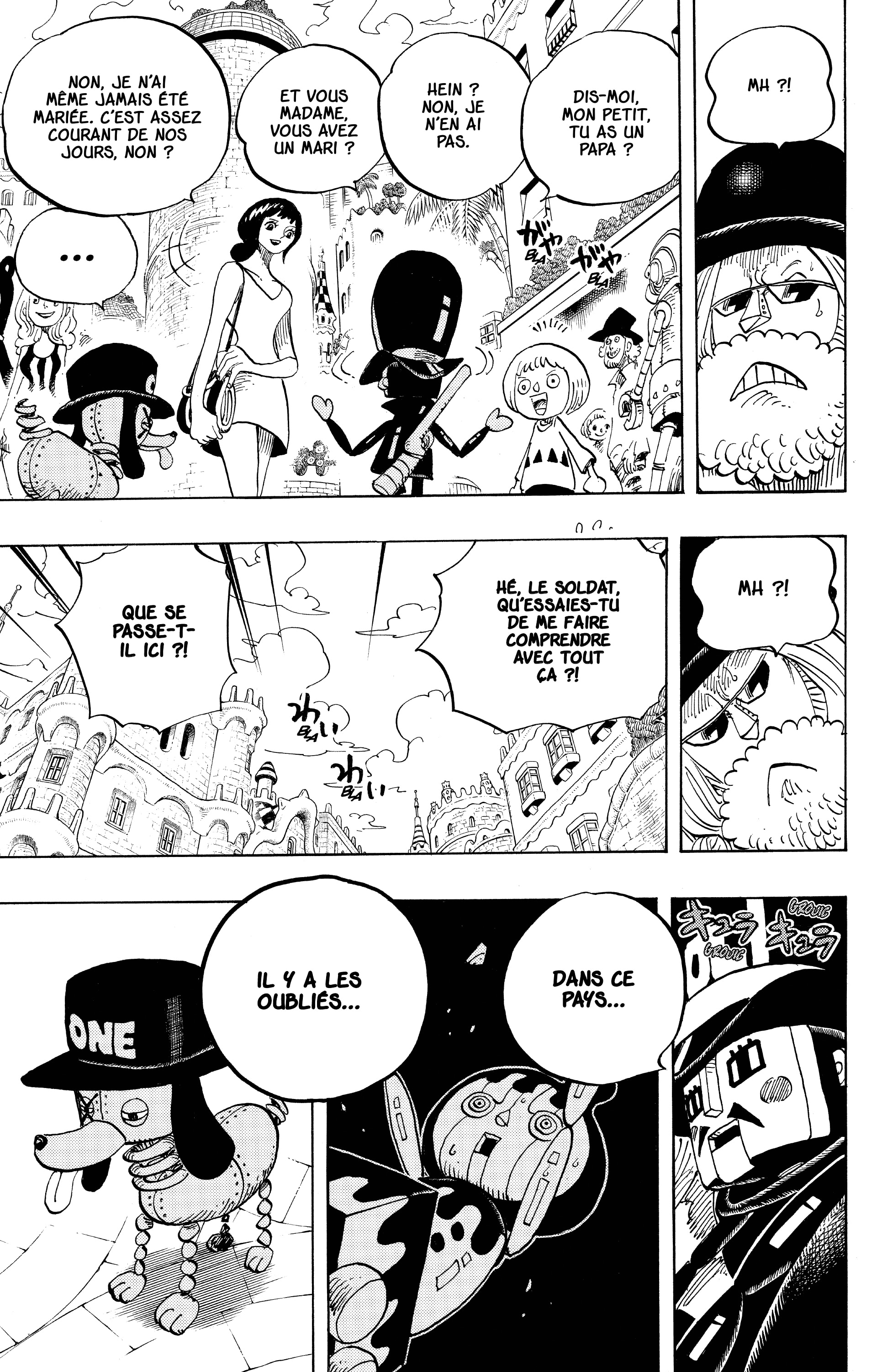 One Piece Chapitre 717 - Page 12