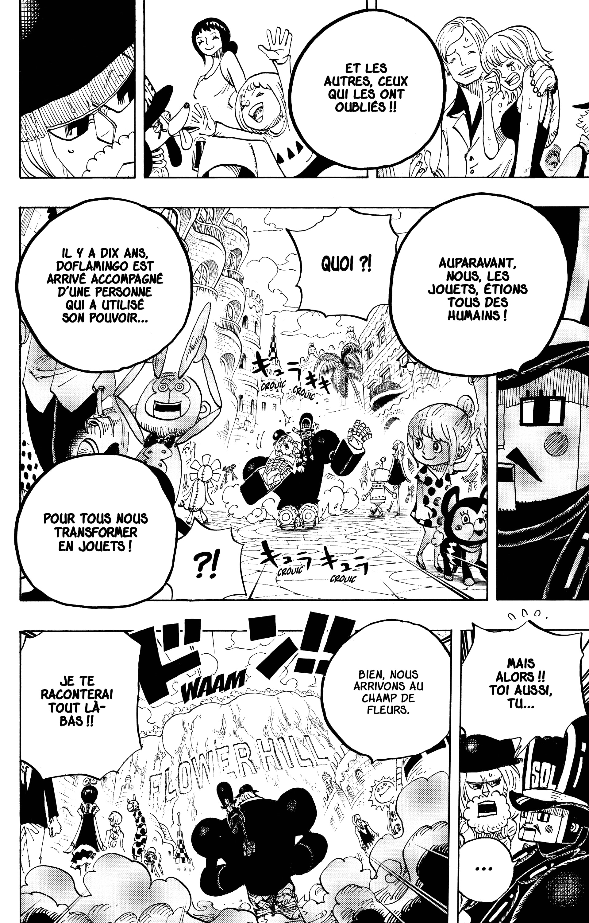 One Piece Chapitre 717 - Page 13