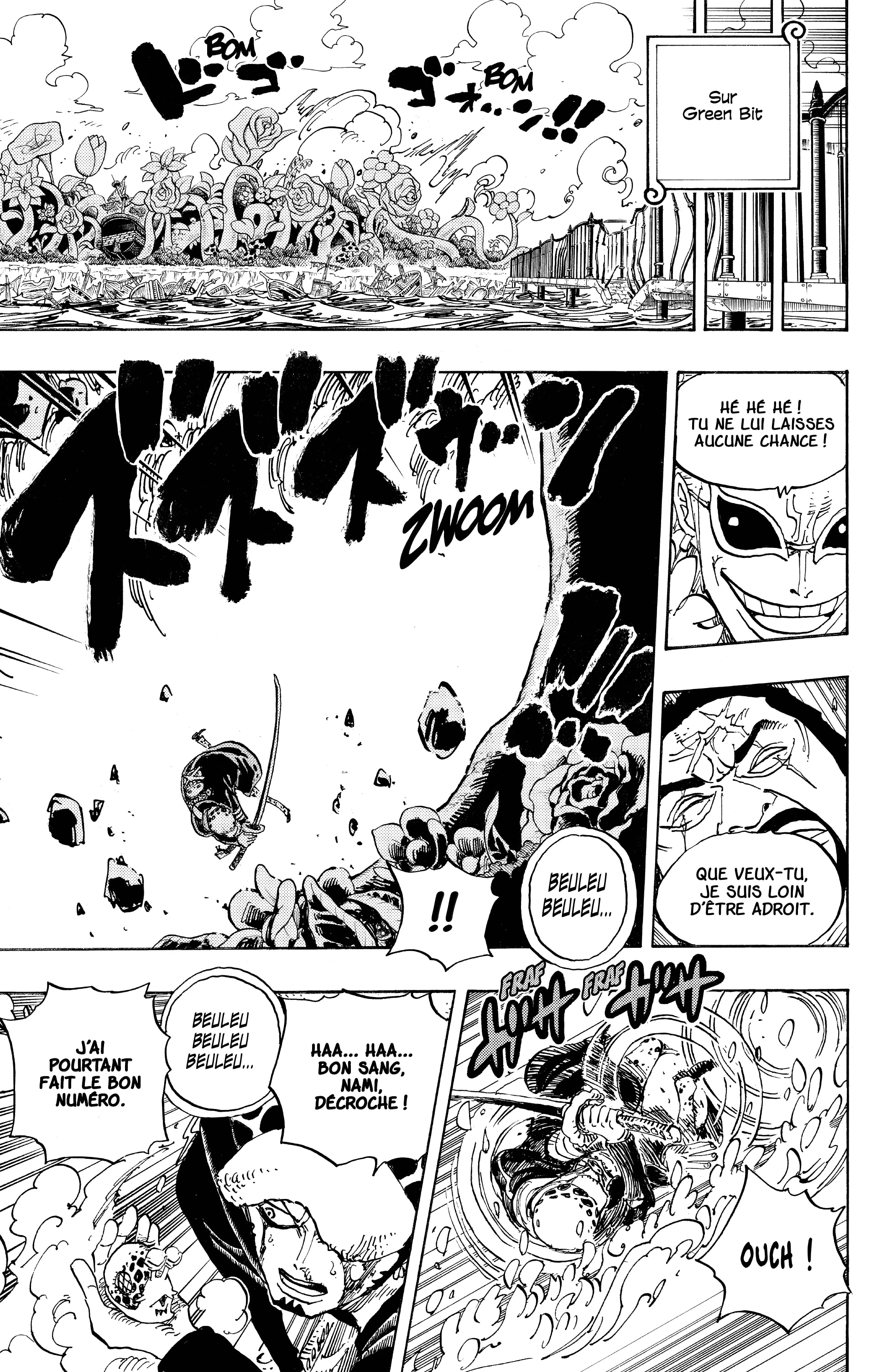 One Piece Chapitre 717 - Page 14
