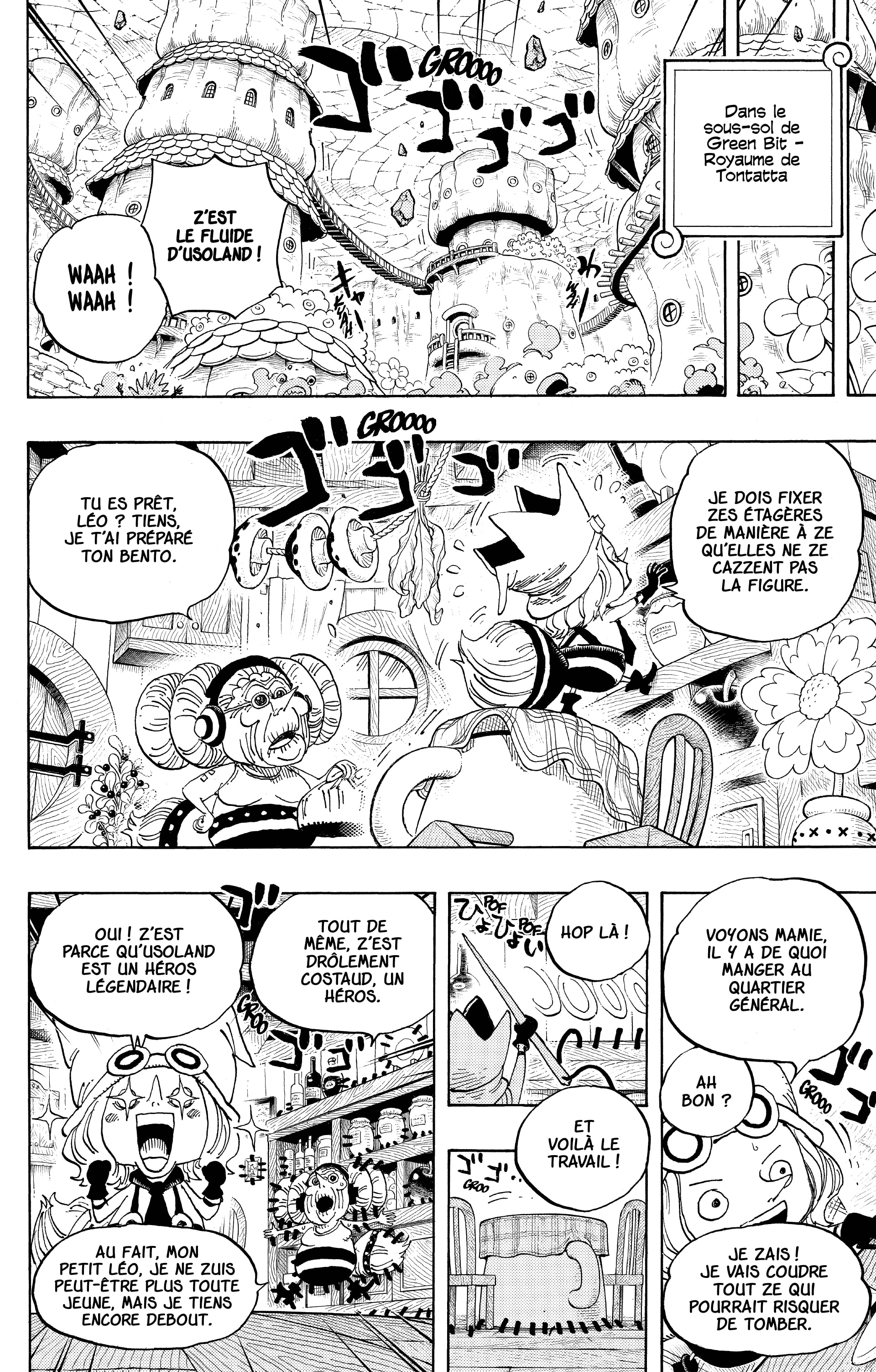 One Piece Chapitre 717 - Page 15