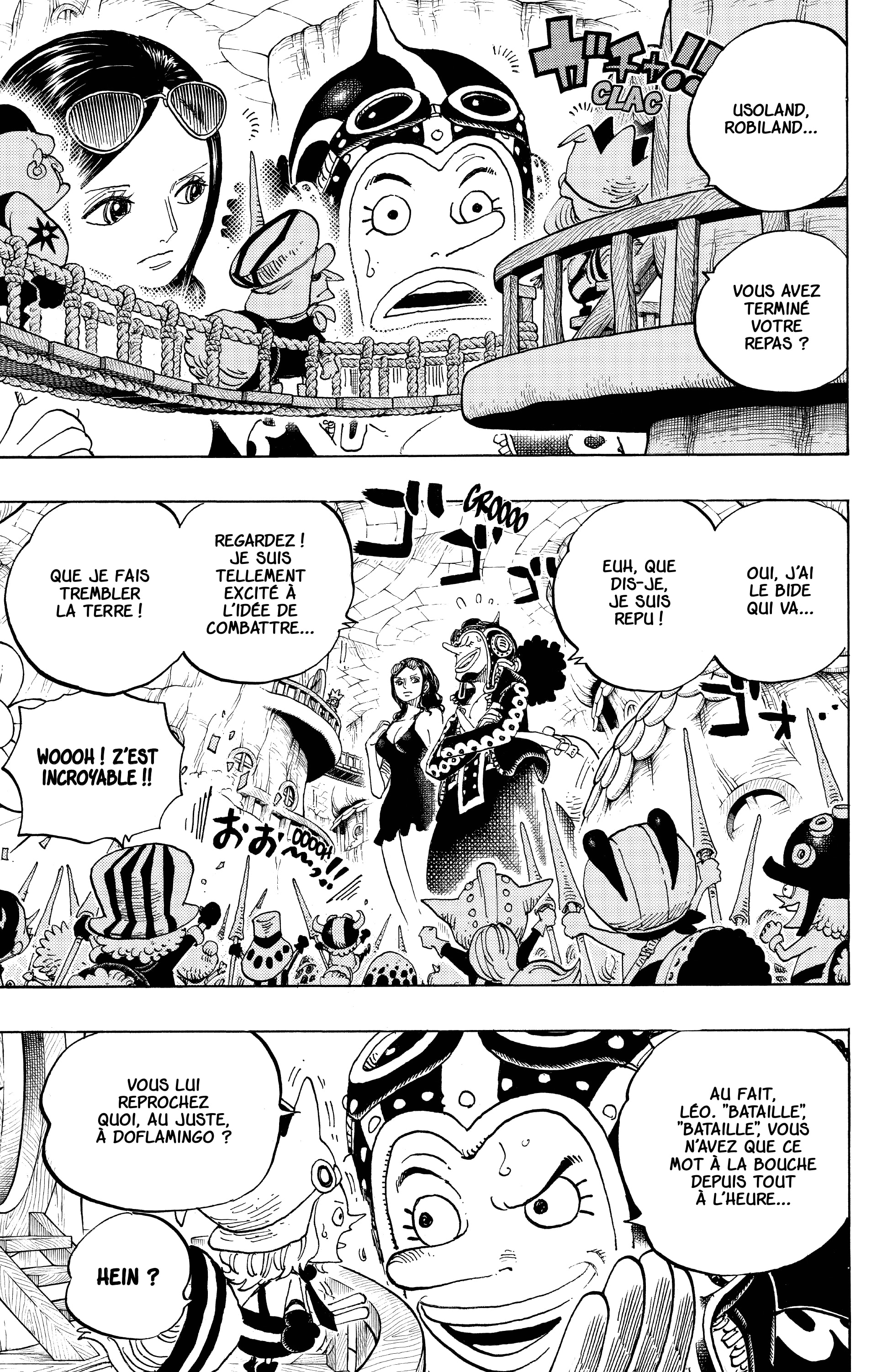 One Piece Chapitre 717 - Page 16