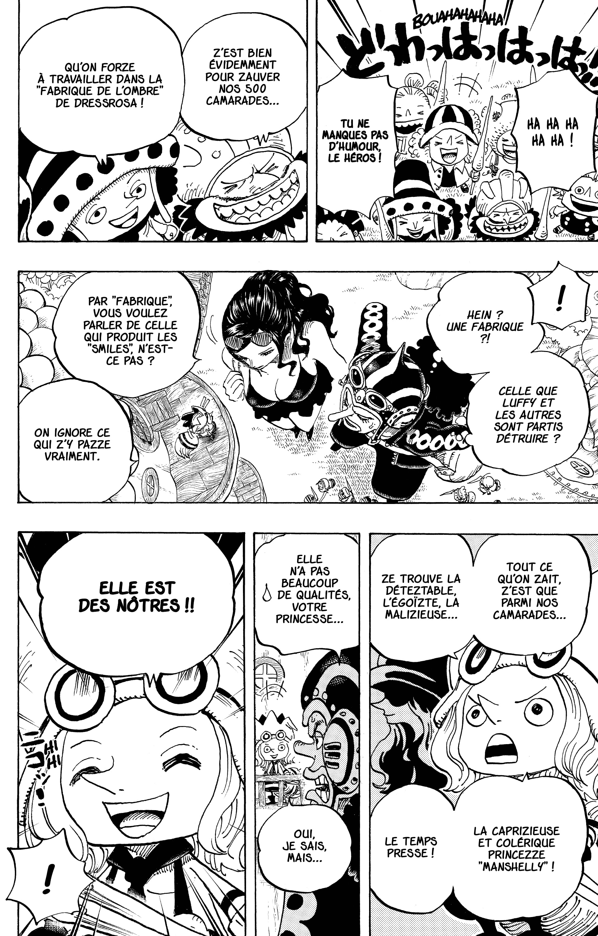 One Piece Chapitre 717 - Page 17