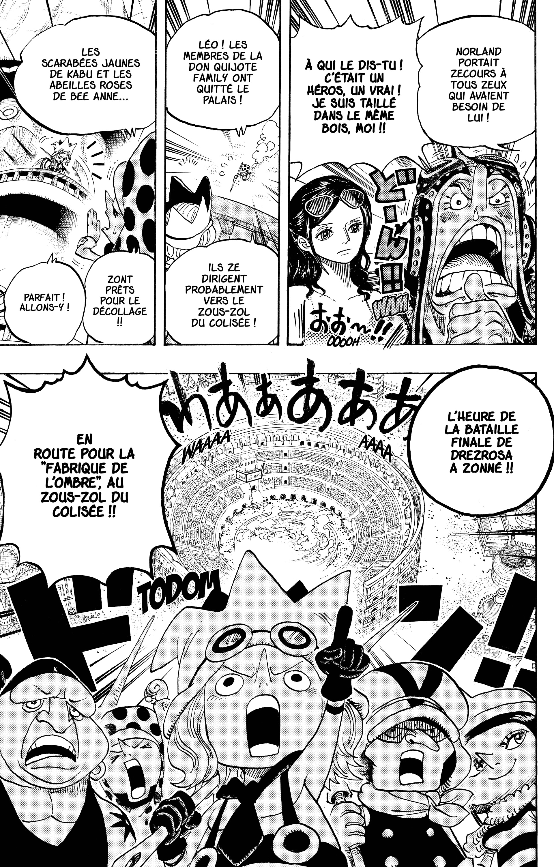 One Piece Chapitre 717 - Page 18