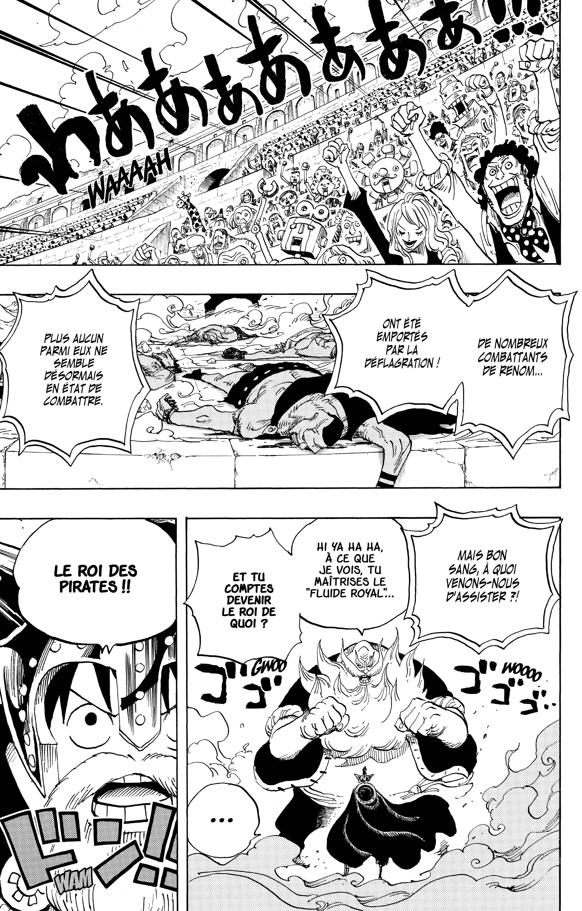 One Piece Chapitre 717 - Page 2
