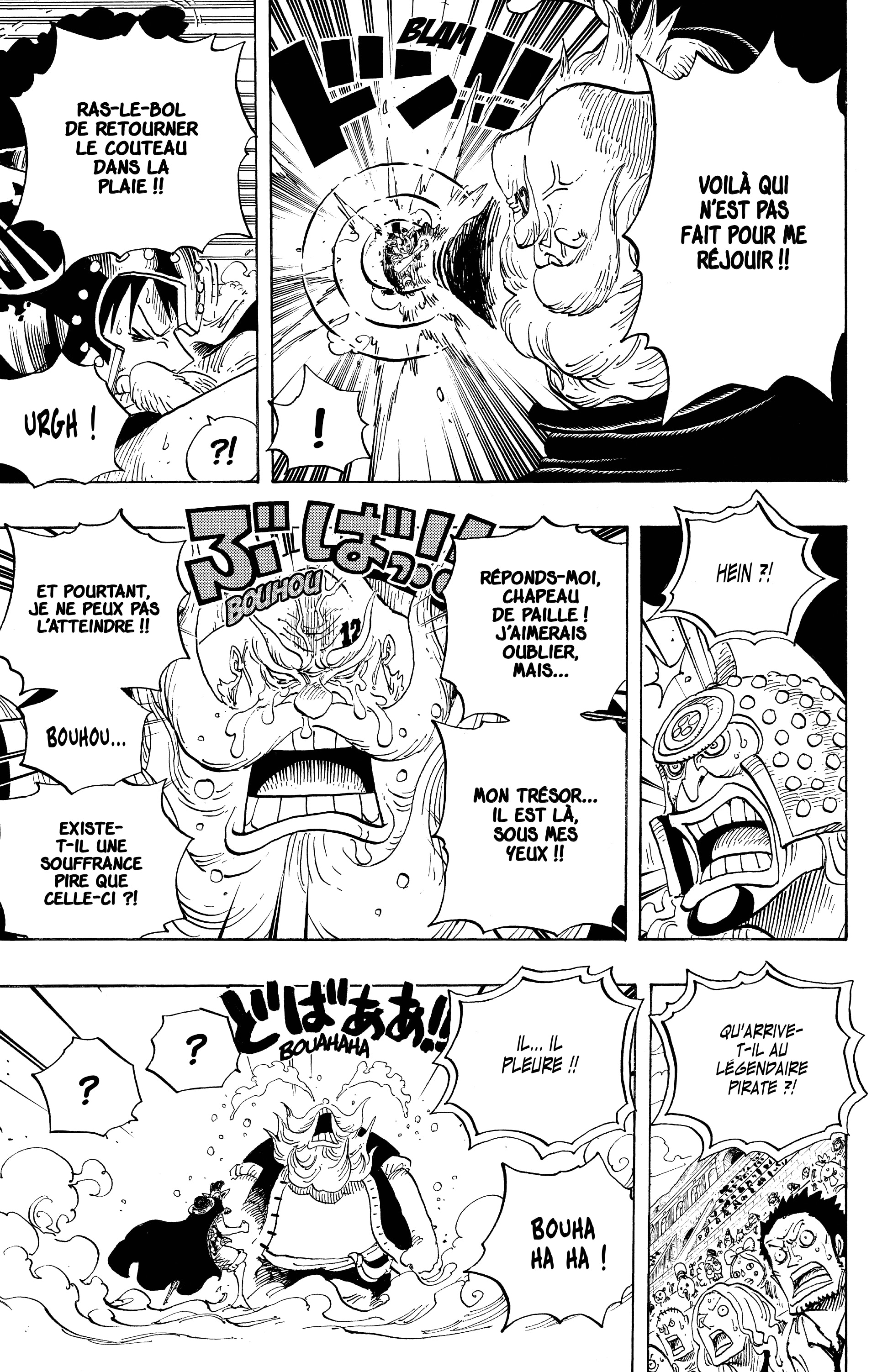 One Piece Chapitre 717 - Page 4