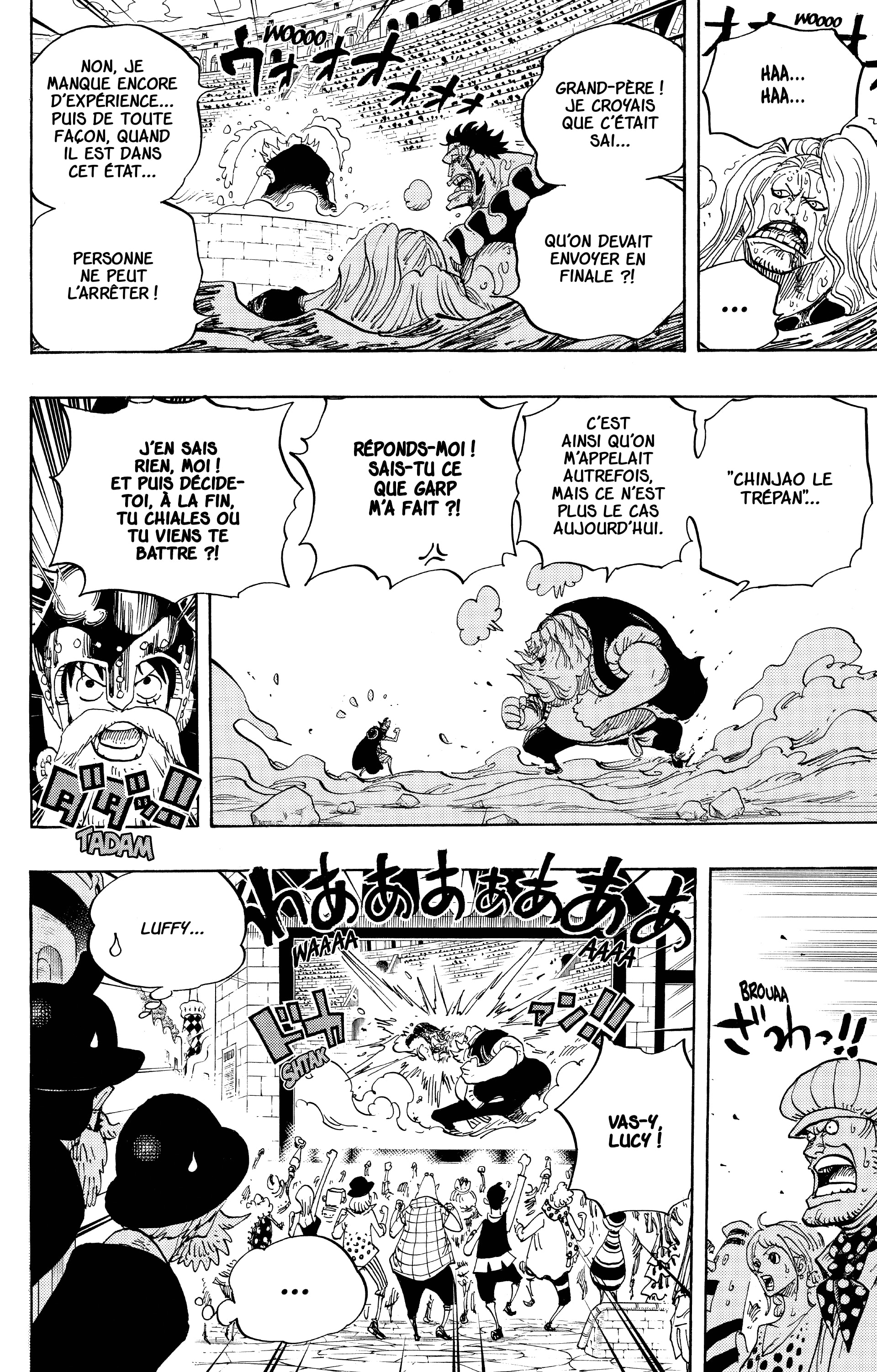One Piece Chapitre 717 - Page 5