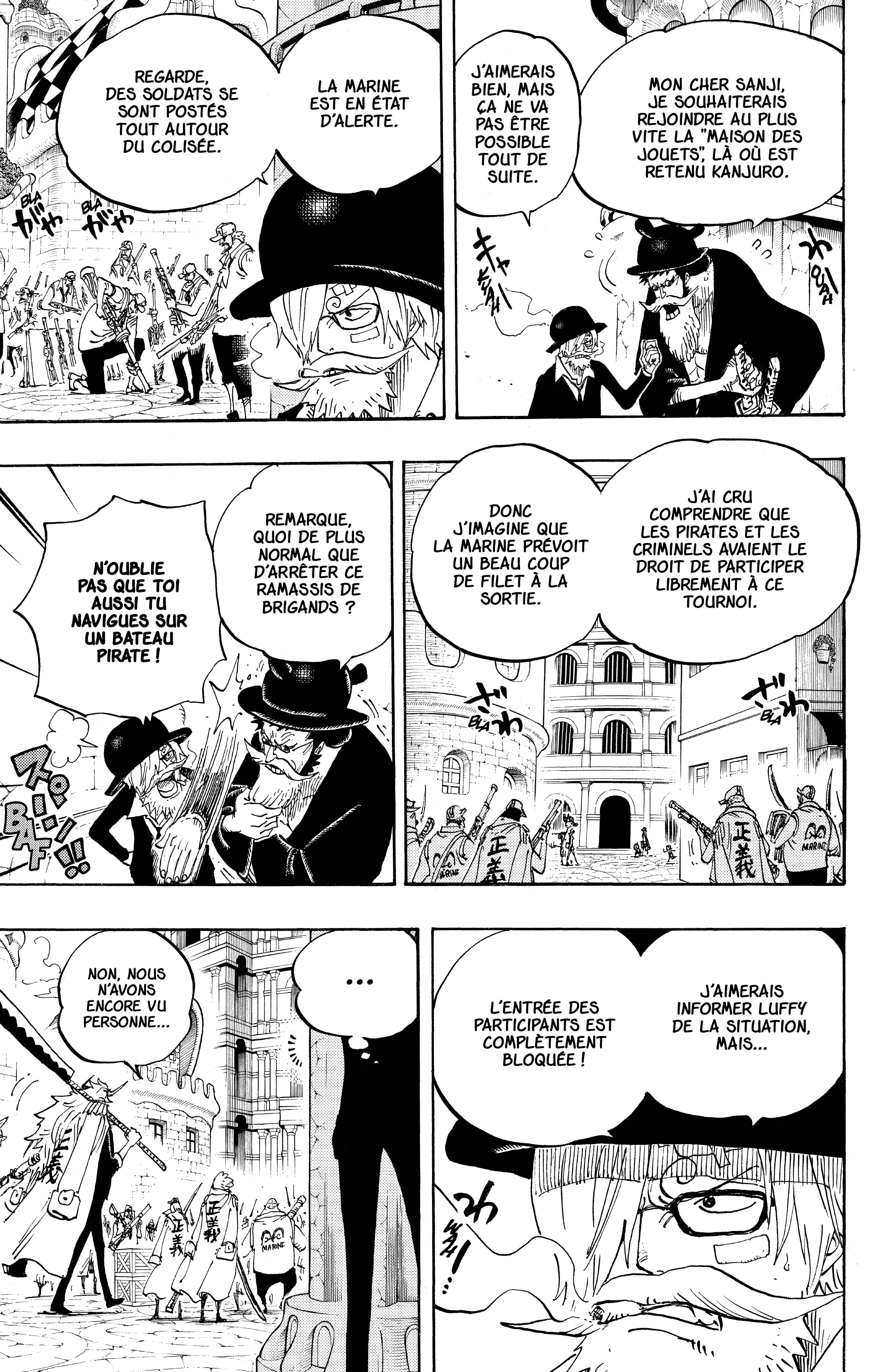 One Piece Chapitre 717 - Page 6