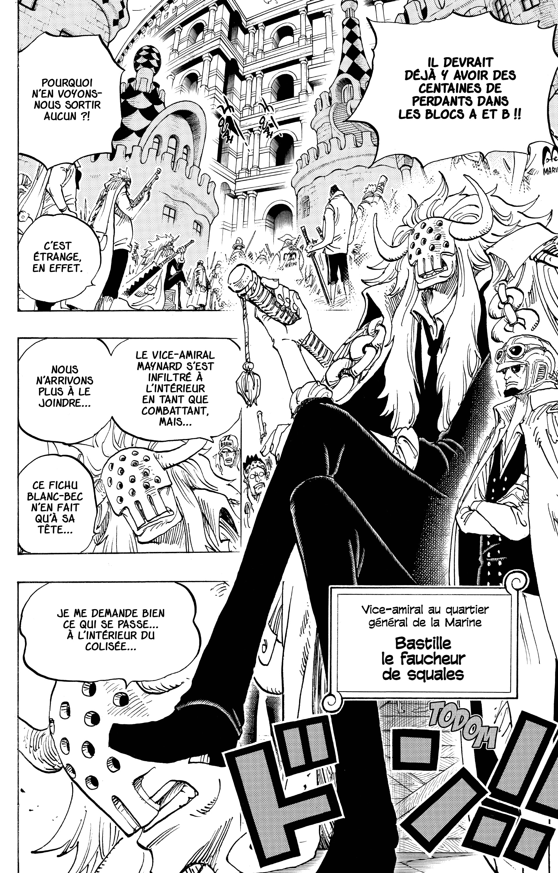 One Piece Chapitre 717 - Page 7