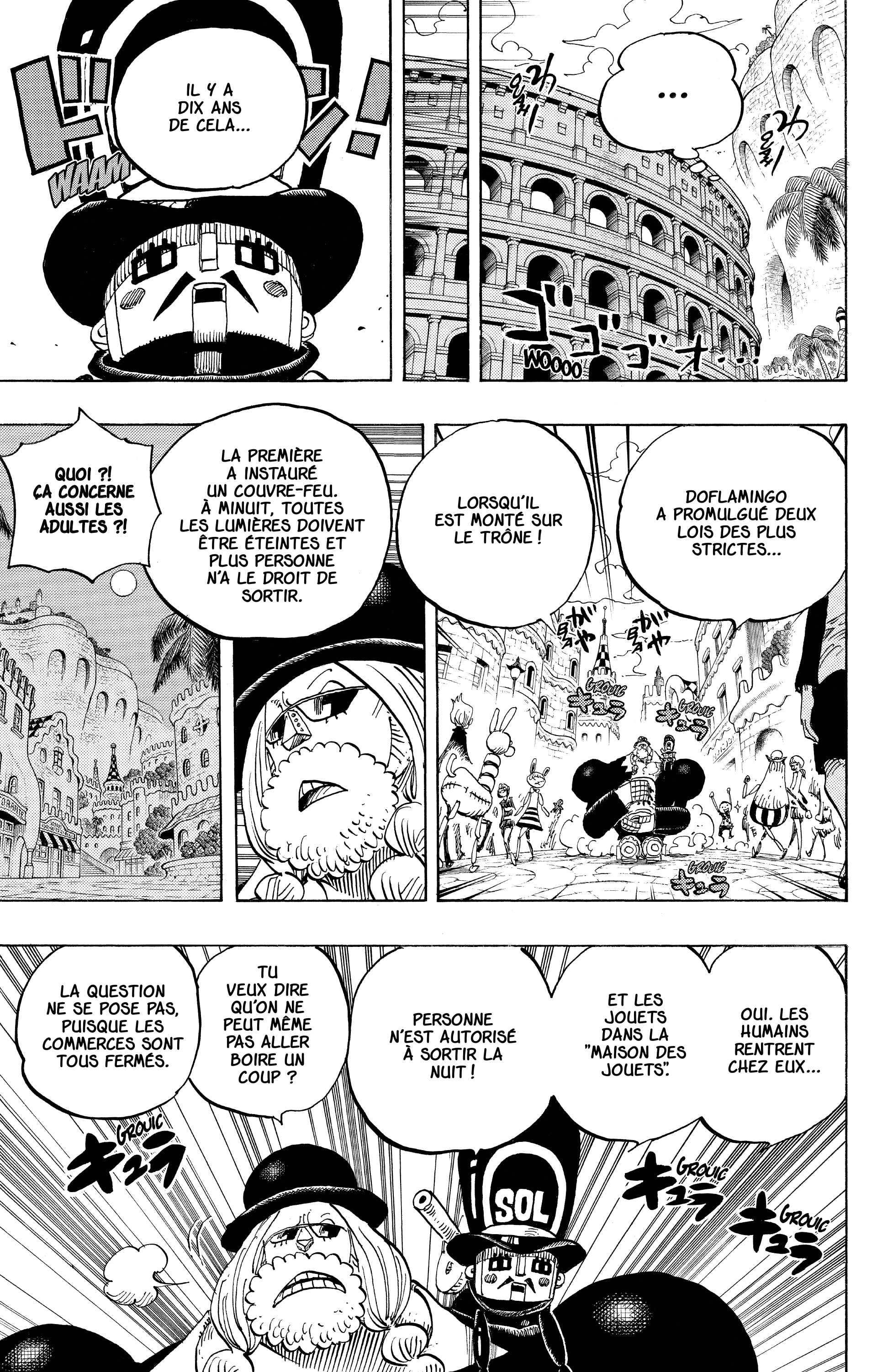 One Piece Chapitre 717 - Page 8