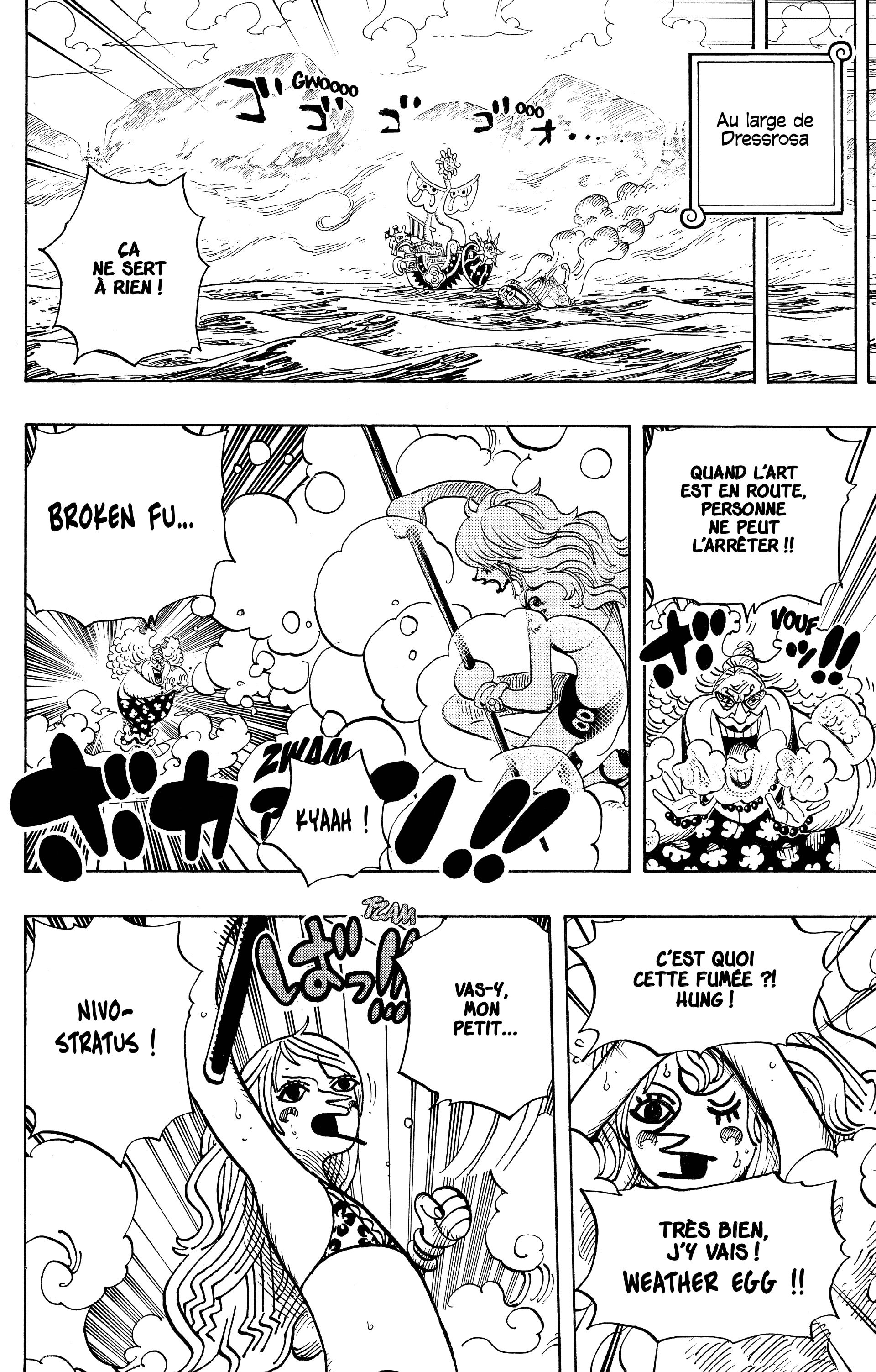 One Piece Chapitre 718 - Page 10