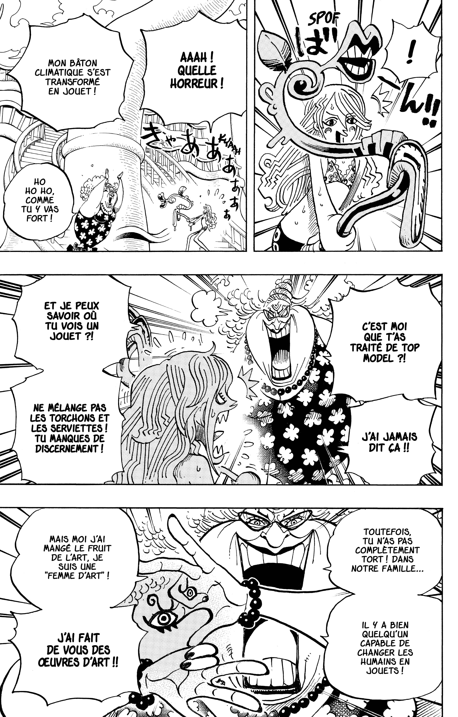 One Piece Chapitre 718 - Page 11