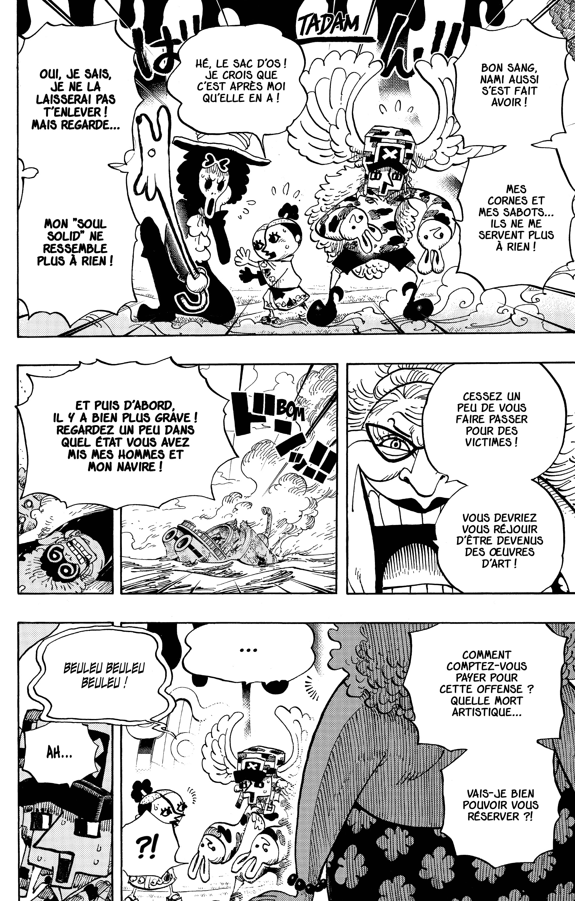 One Piece Chapitre 718 - Page 12