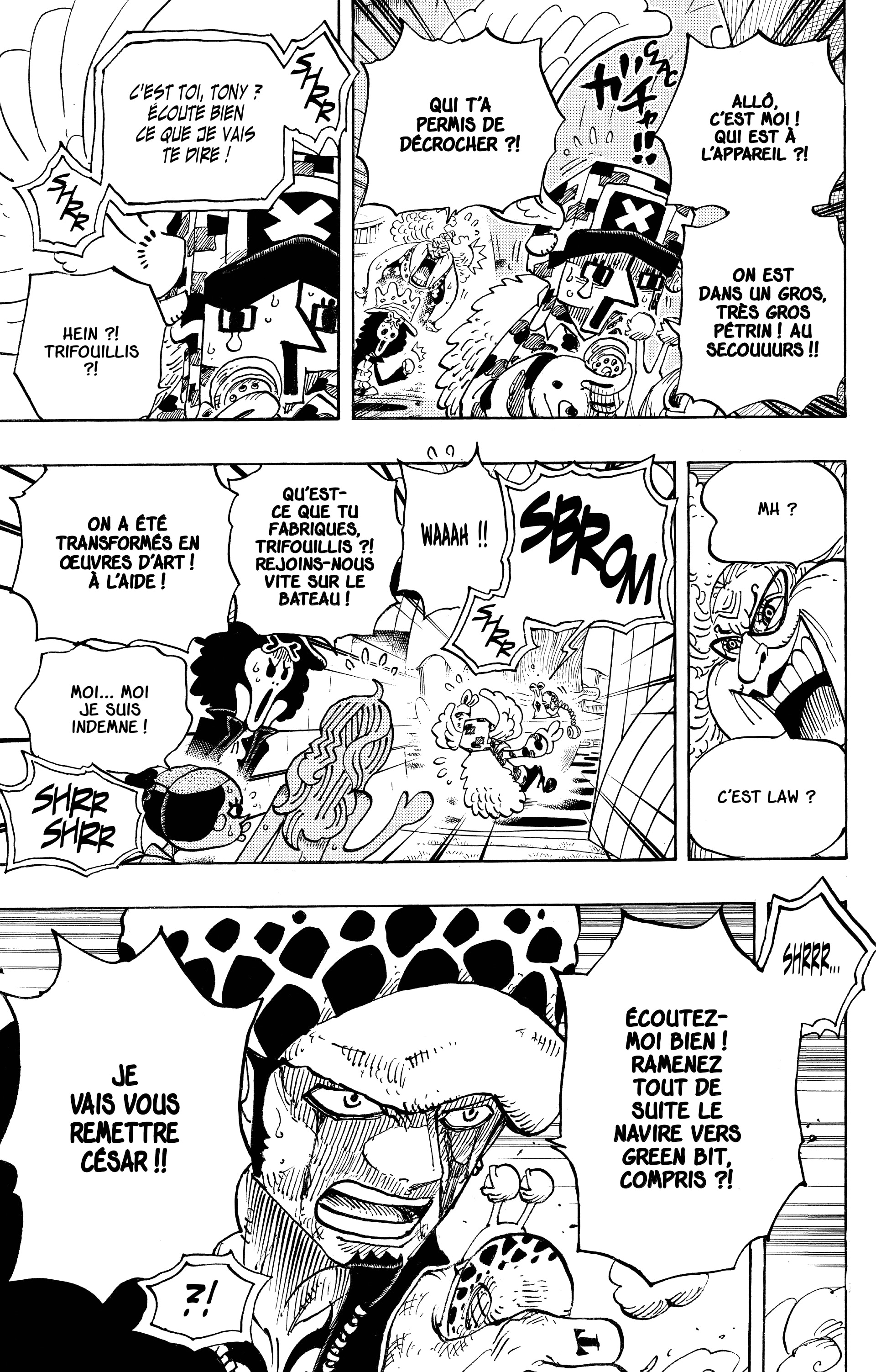 One Piece Chapitre 718 - Page 13