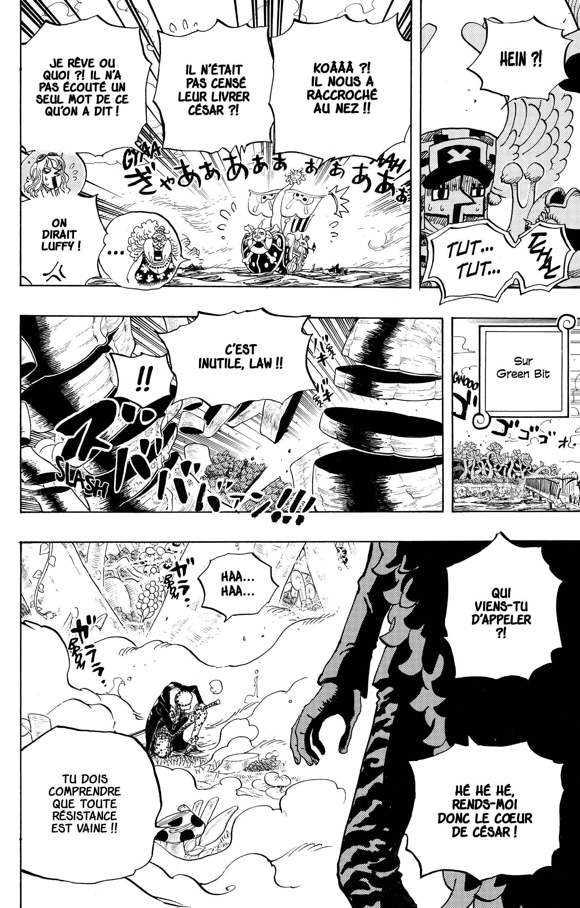 One Piece Chapitre 718 - Page 14